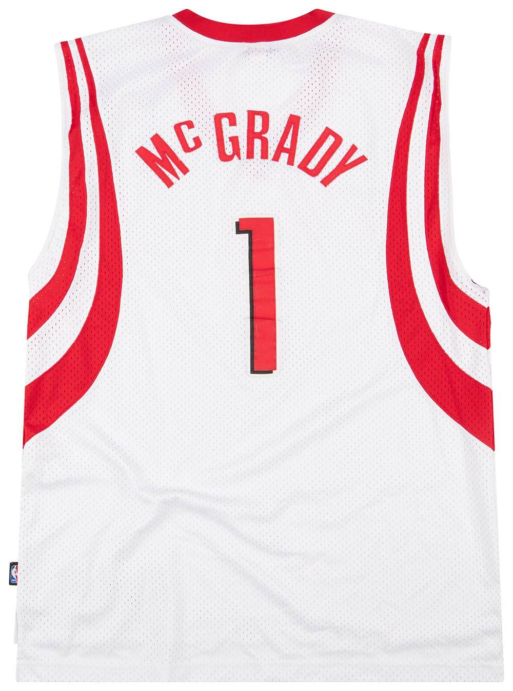 2004-06 Houston Rockets McGrady #1 Reebok Swingman Jersey
