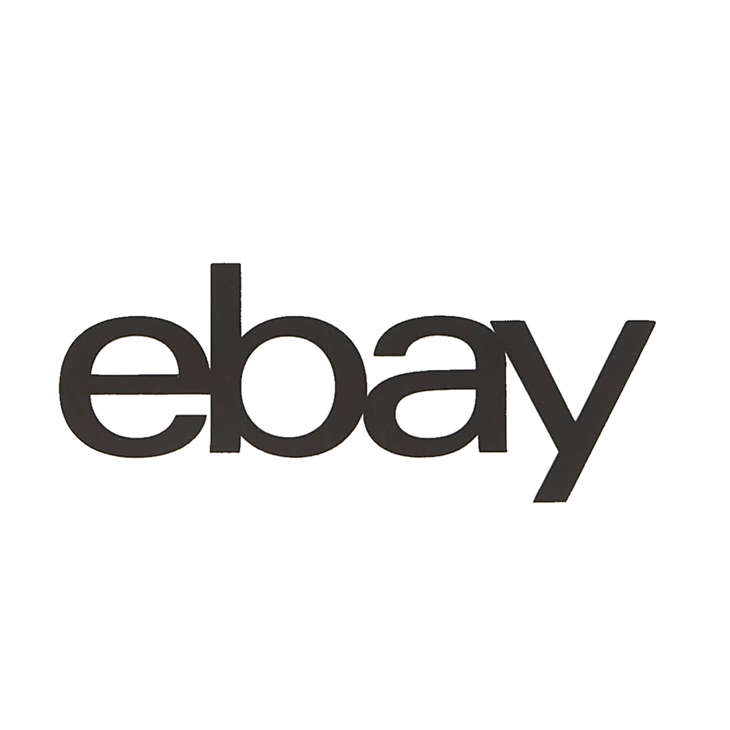 2022-23 Inter Milan Black Ebay Sleeve Sponsor Player Issue Patch