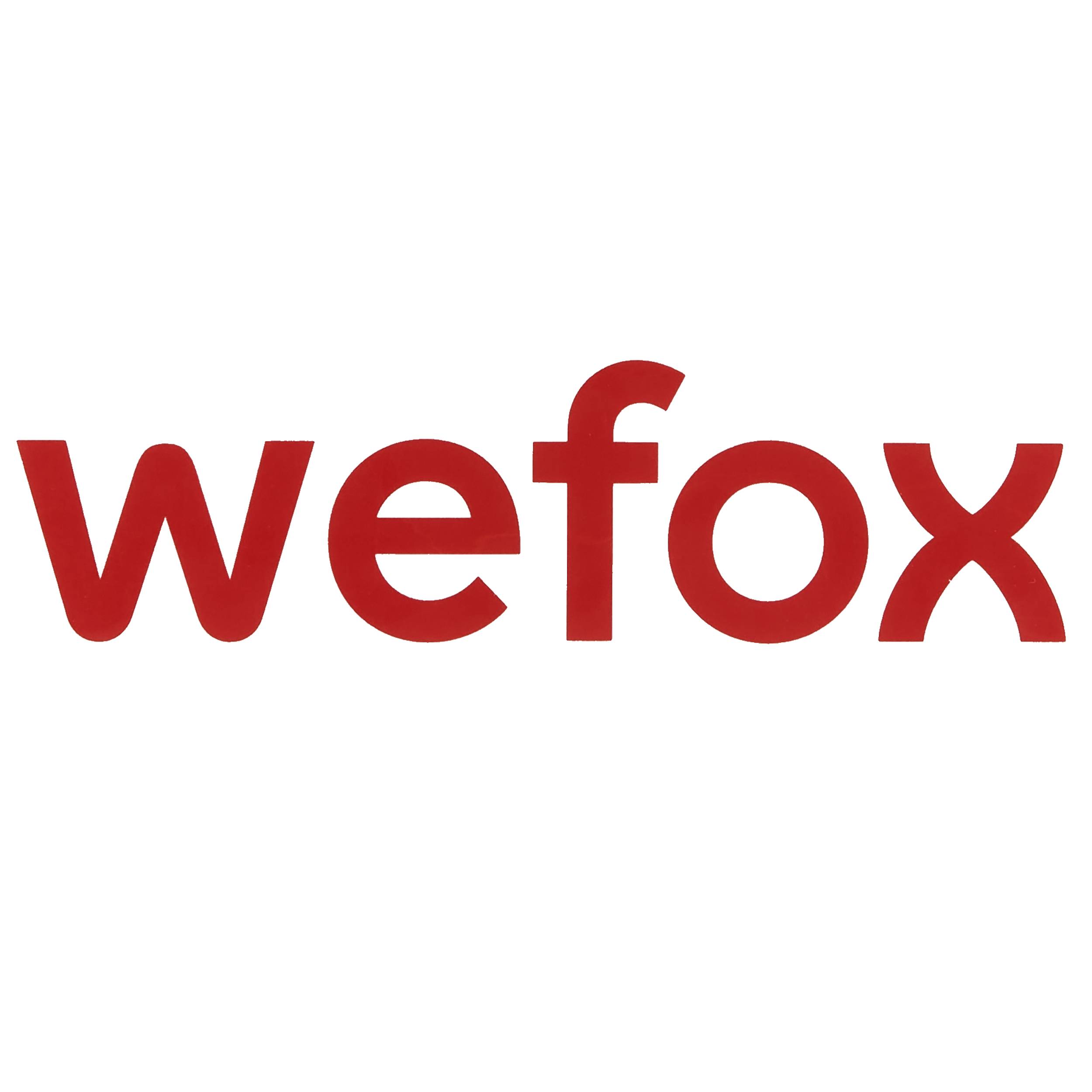 2021-23 AC Milan Red 'WeFox' Player Issue Reverse Sponsor