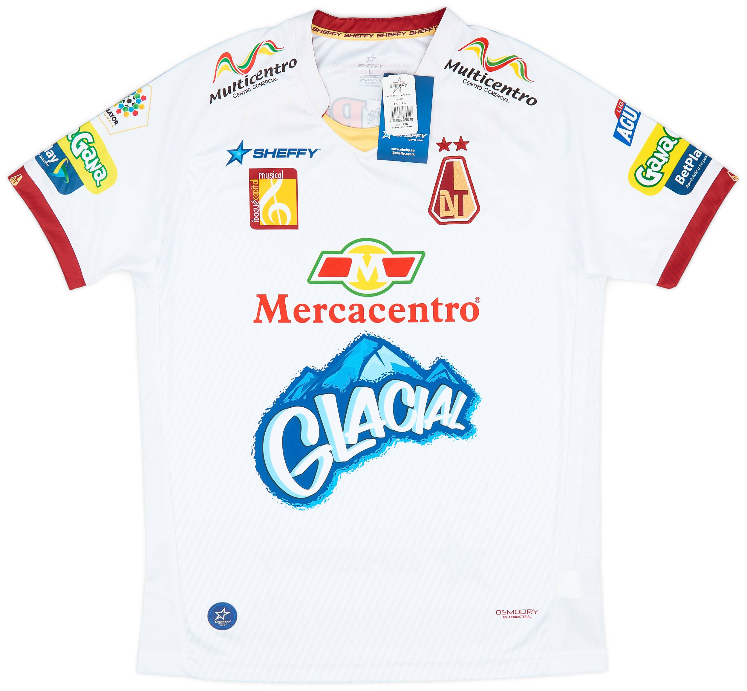 2019 Deportes Tolima Away Shirt