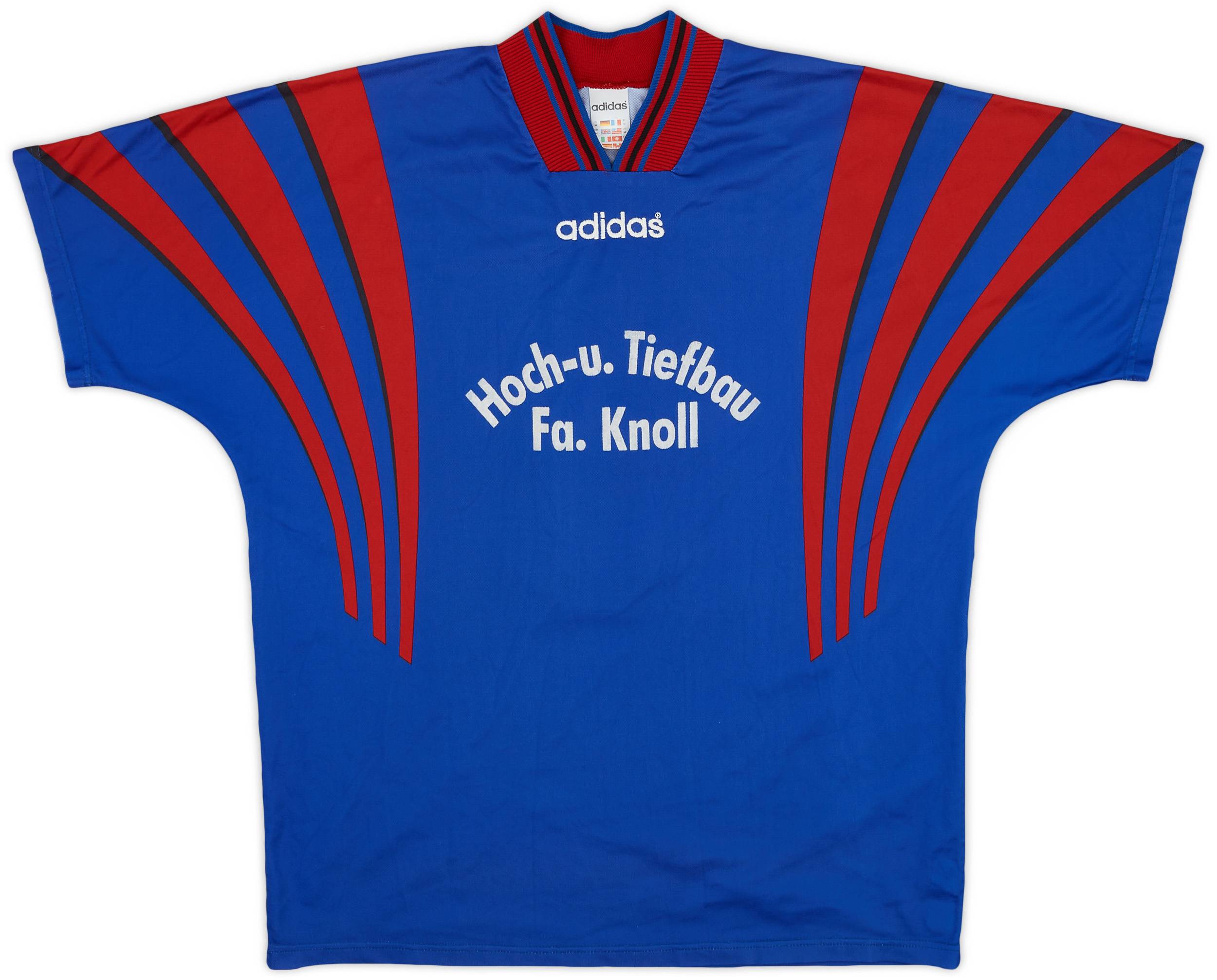 1990s adidas Template Shirt #8 - 8/10 - (M)
