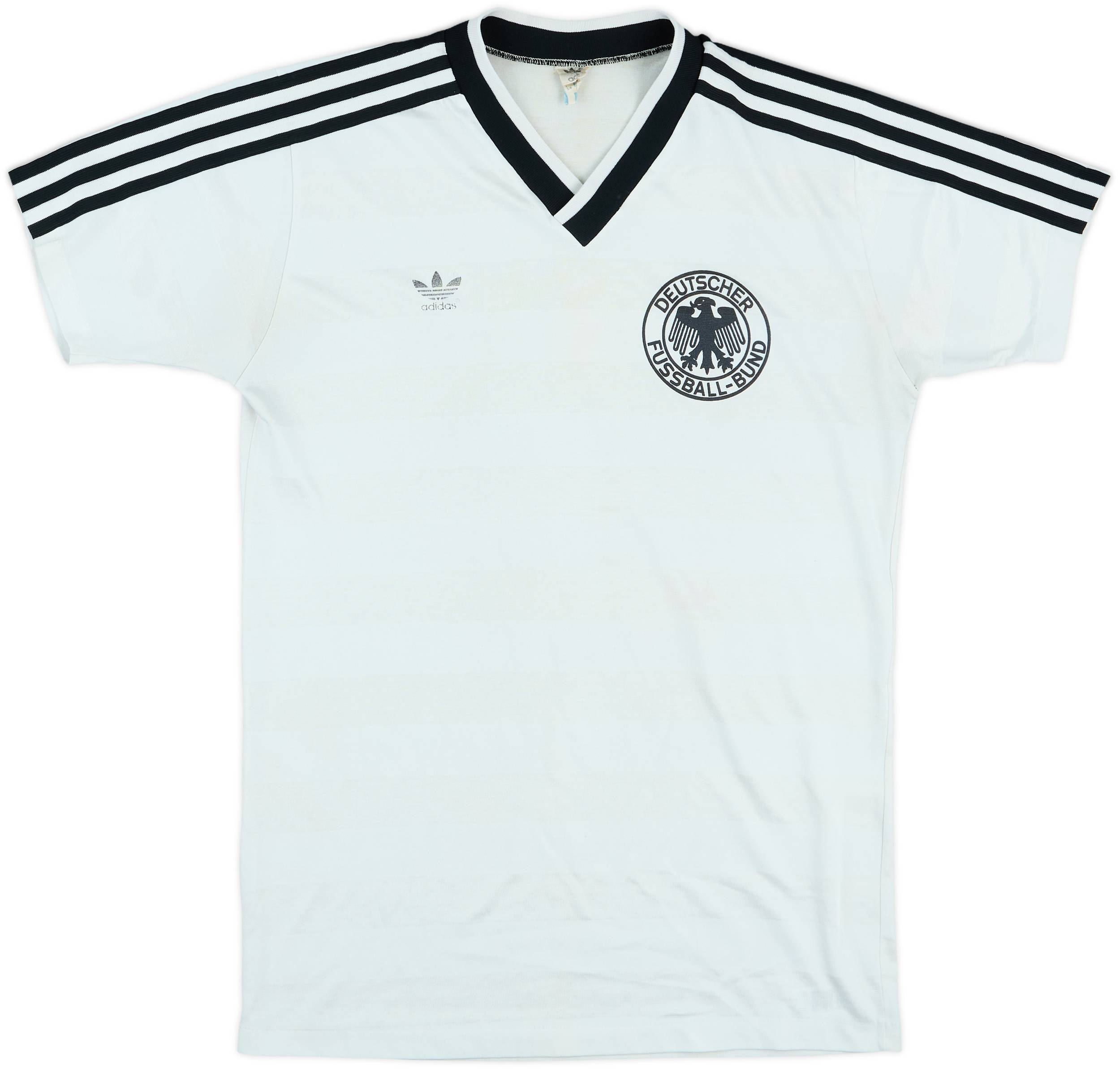 1984 West Germany Match Worn 西ドイツ代表 選手用 1984 West Germany Match Worn 西ドイツ代表 選手用 1984 West