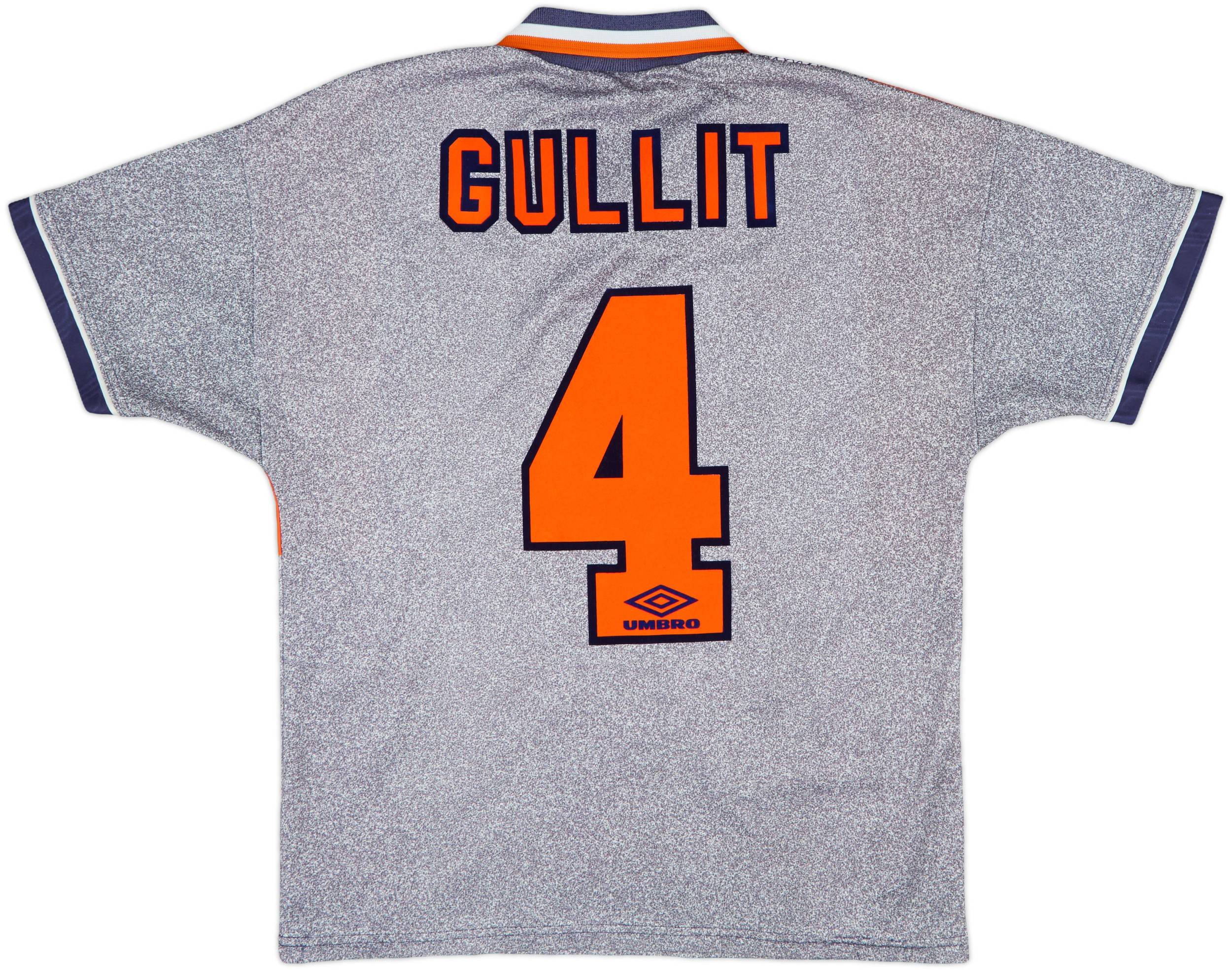 CHELSEA F.C. GULLIT 4 サッカーシャツ 1994-96 Chelsea Away Shirt Gullit #4 - 8/10 - (M)