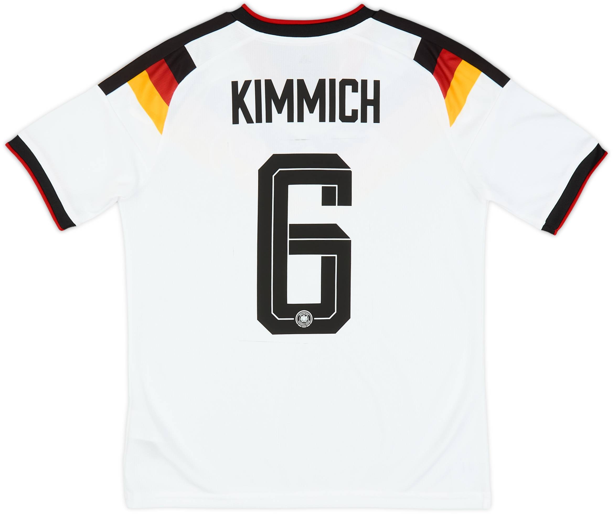 2026-27 Germany Home Shirt Kimmich #6 (KIDS)