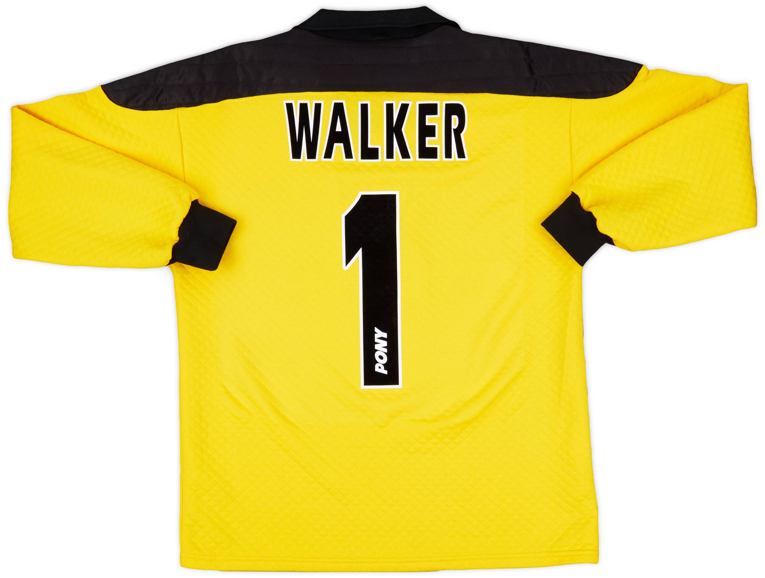 1995-96 Tottenham GK Shirt Walker #1 - 10/10 - (S)