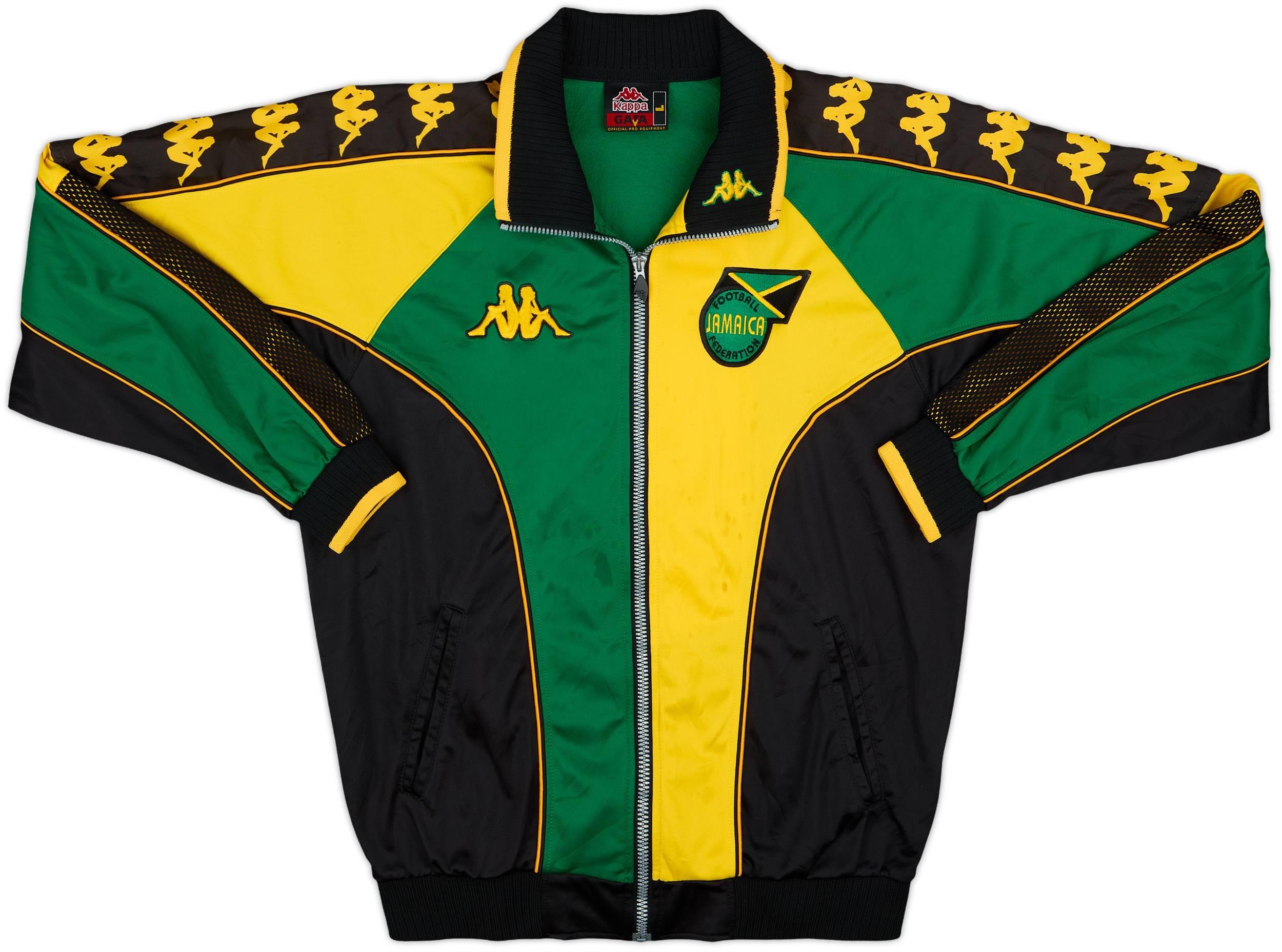 1998-00 Jamaica Kappa Track Jacket - 5/10 - (L) 1998-00 Jamaica Kappa Track Jacket - 5/10 - (L)