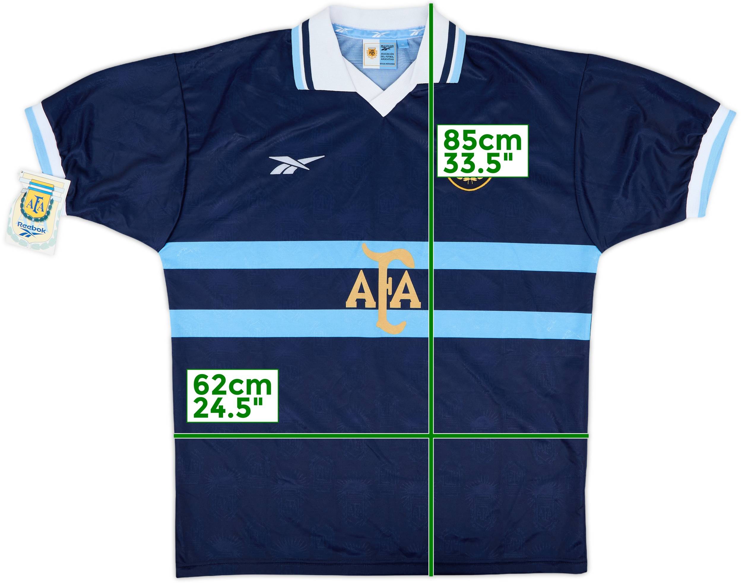 1999-01 Argentina Away Shirt (XL)