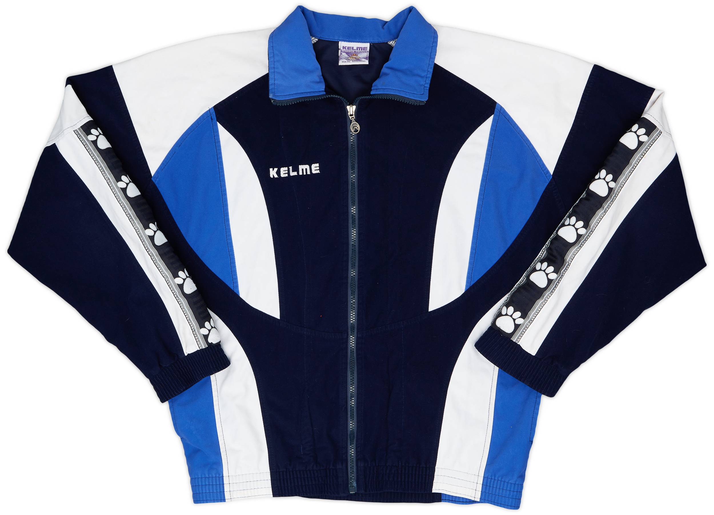 1997-98 Real Madrid Kelme Track Jacket - 8/10 - (S)
