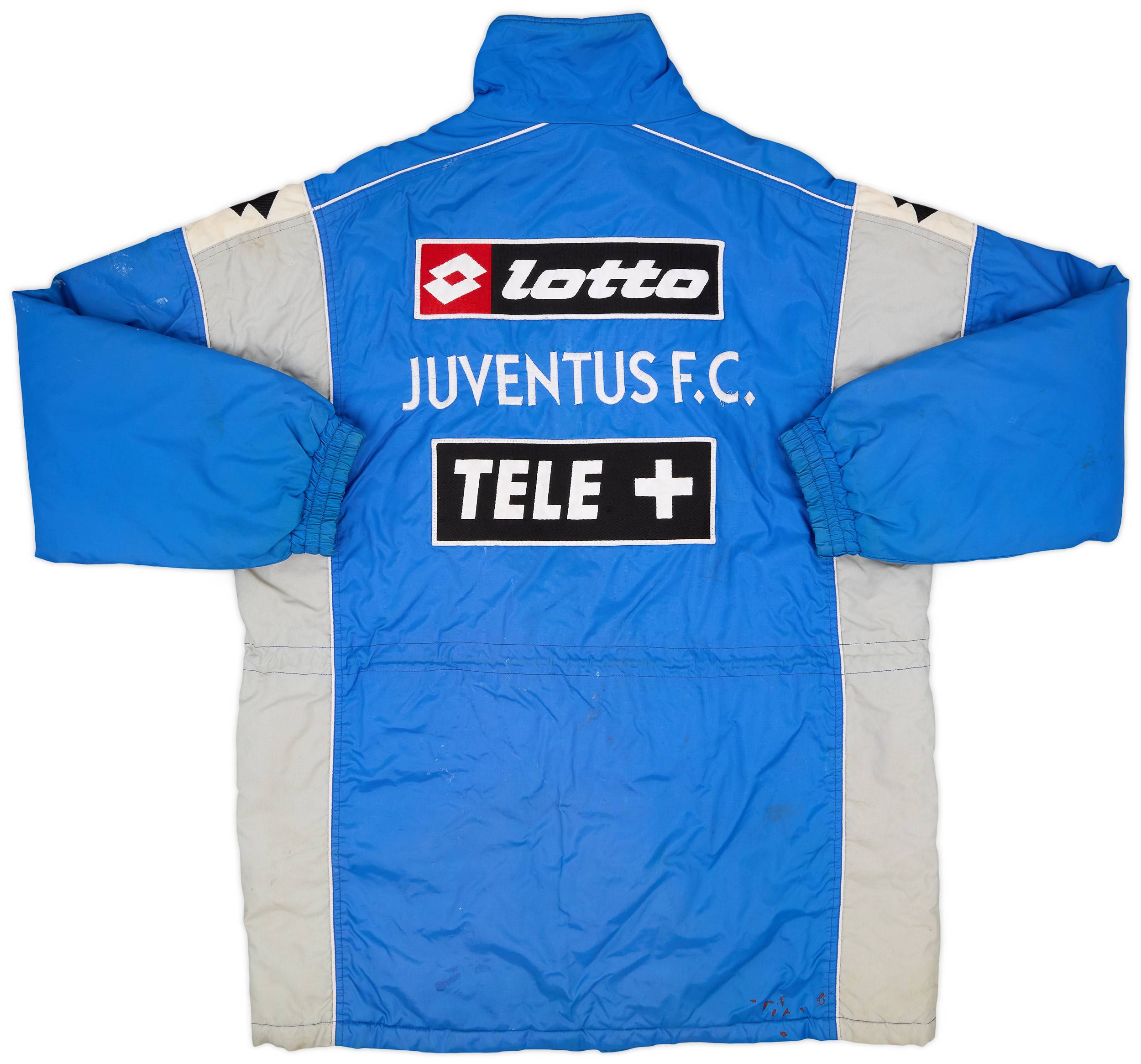 2000-01 Juventus Lotto Padded Bench Coat - 5/10 - (XL)
