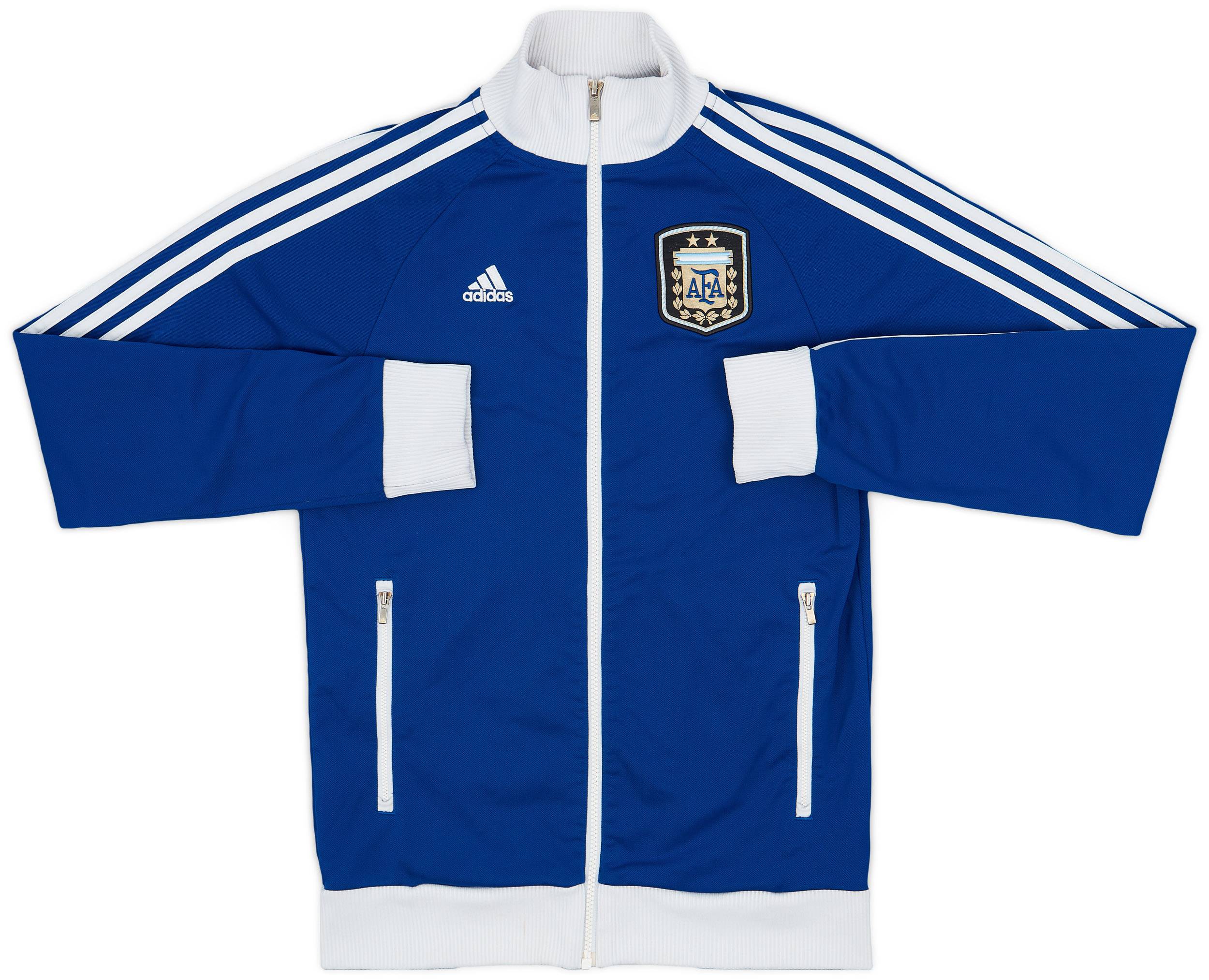 2013-15 Argentina adidas Track Jacket - 8/10 - (S)