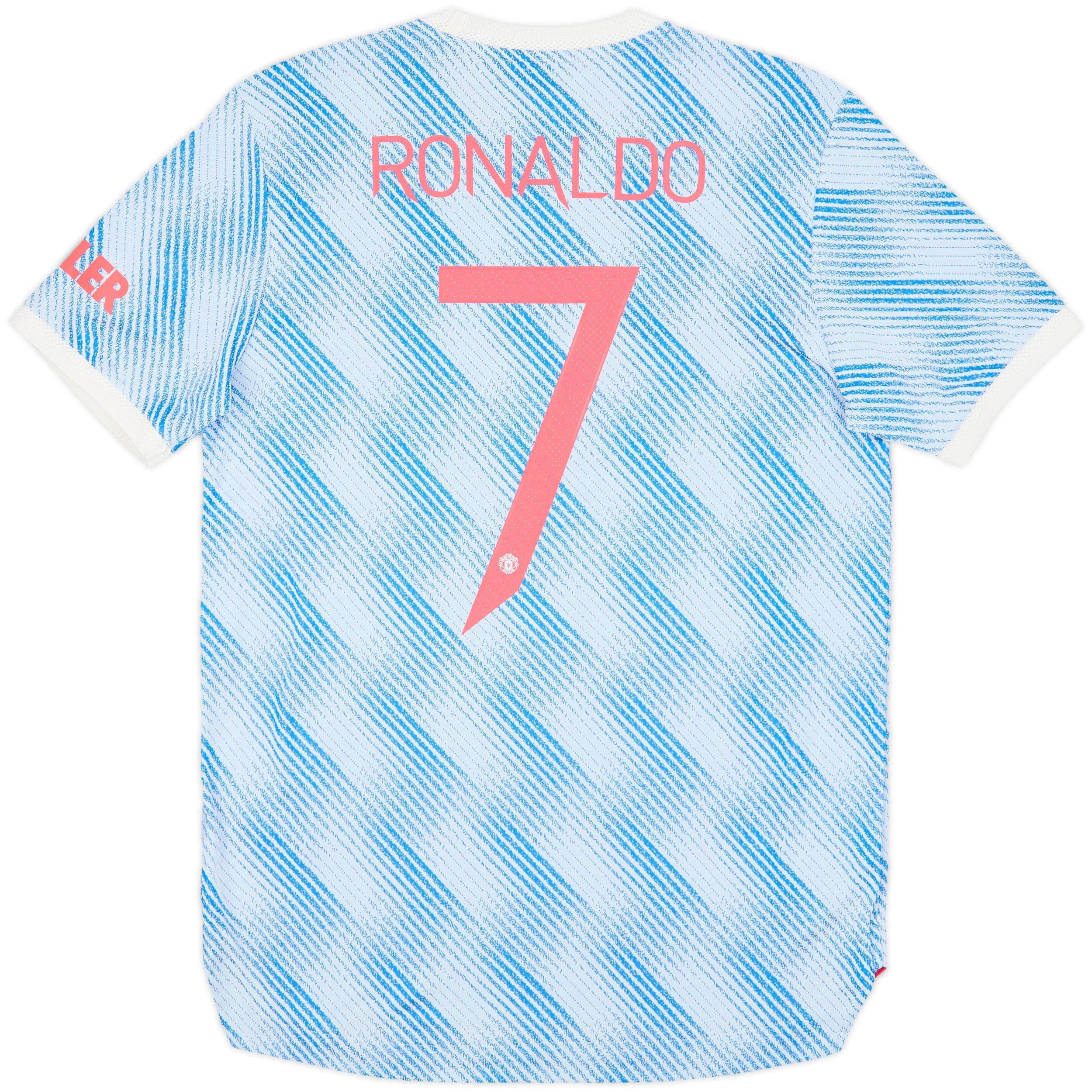 2021-22 Manchester United Authentic Away Shirt Ronaldo #7 (M)