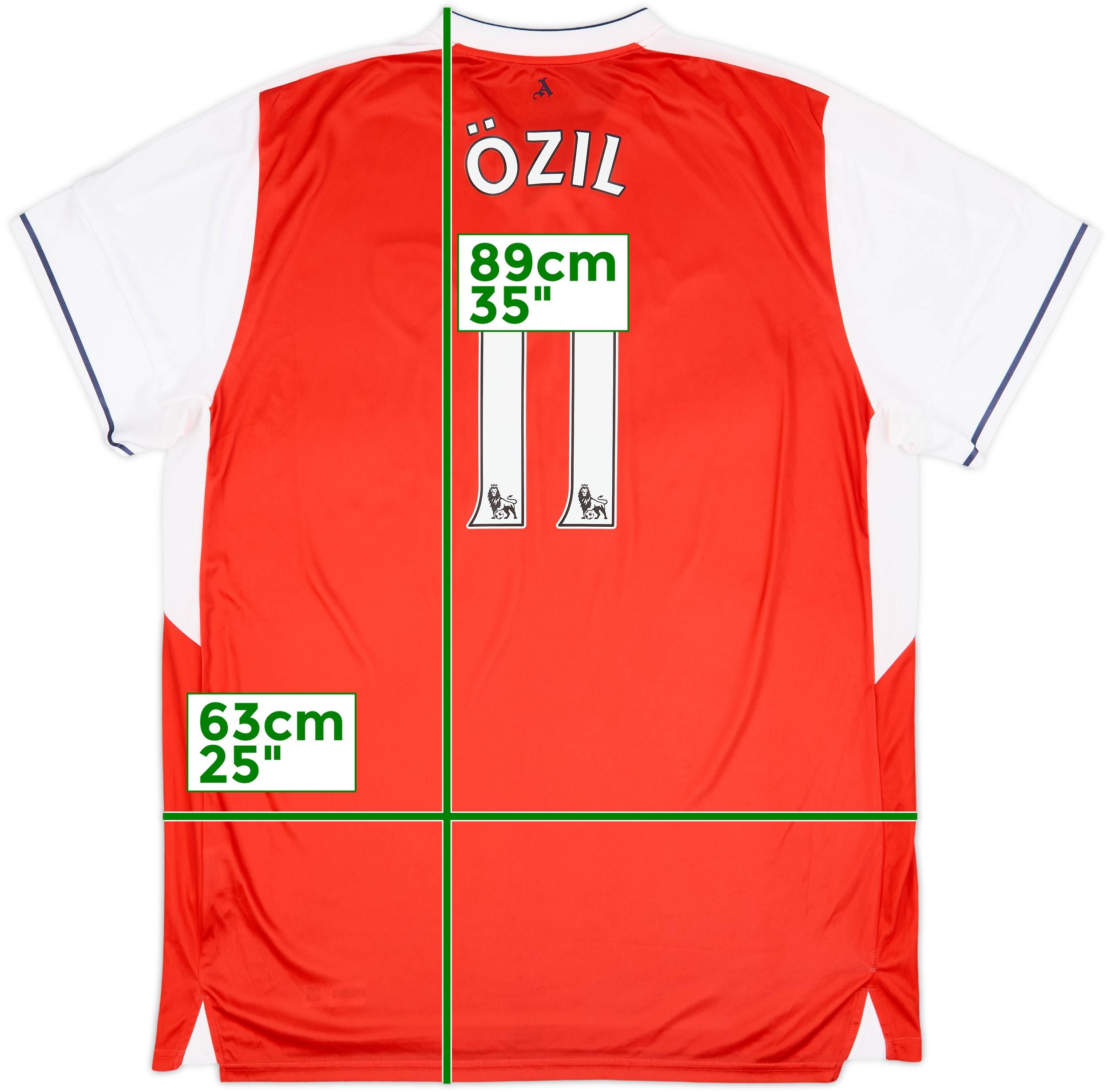Puma Arsenal ÖZIL 11 長袖シャツ ARSENAL LONDON 2017 2018 HOME FOOTBALL SHIRT SOCCER PUMA