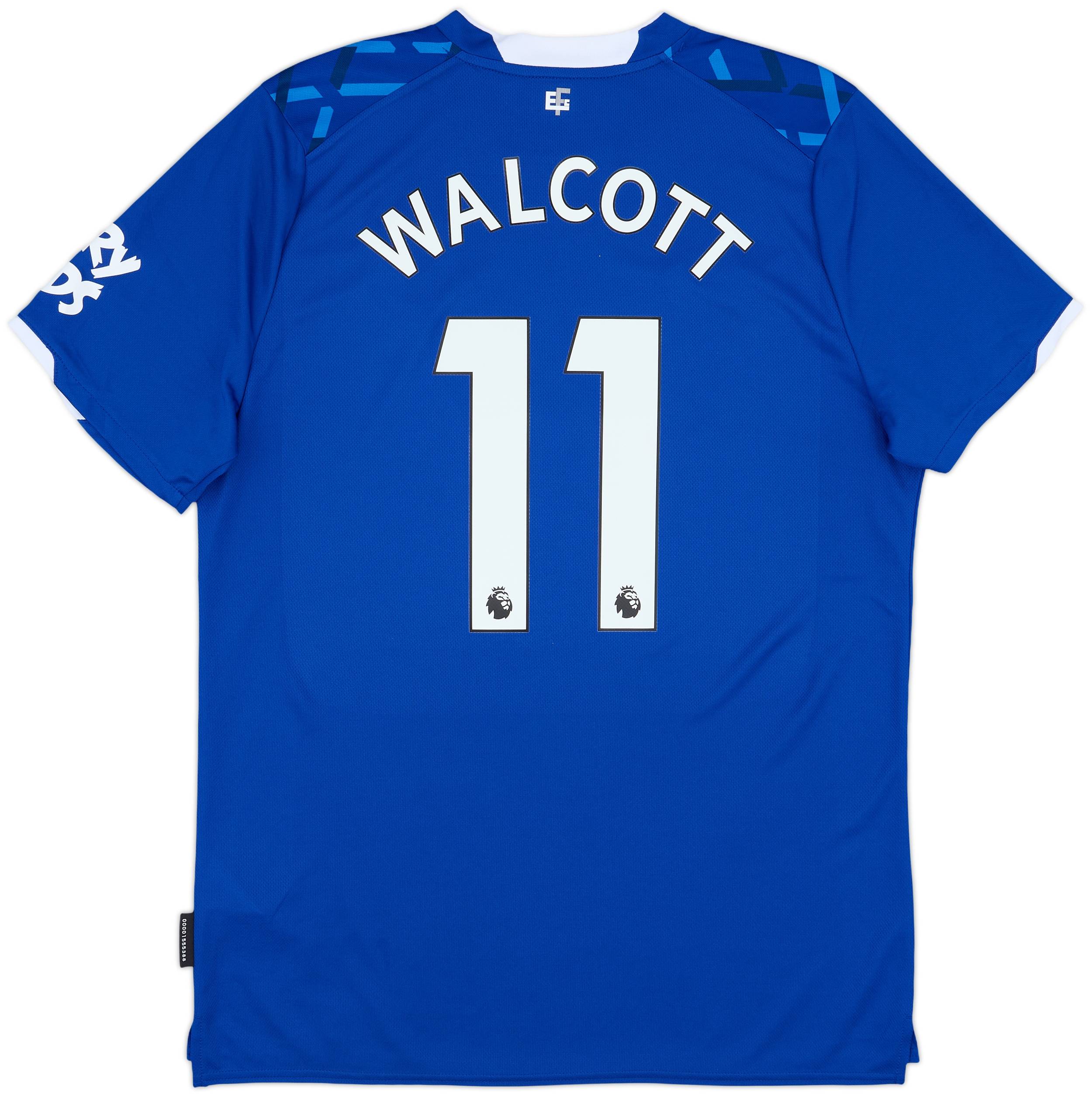 2019-20 Everton Home Shirt Walcott #11 (L)