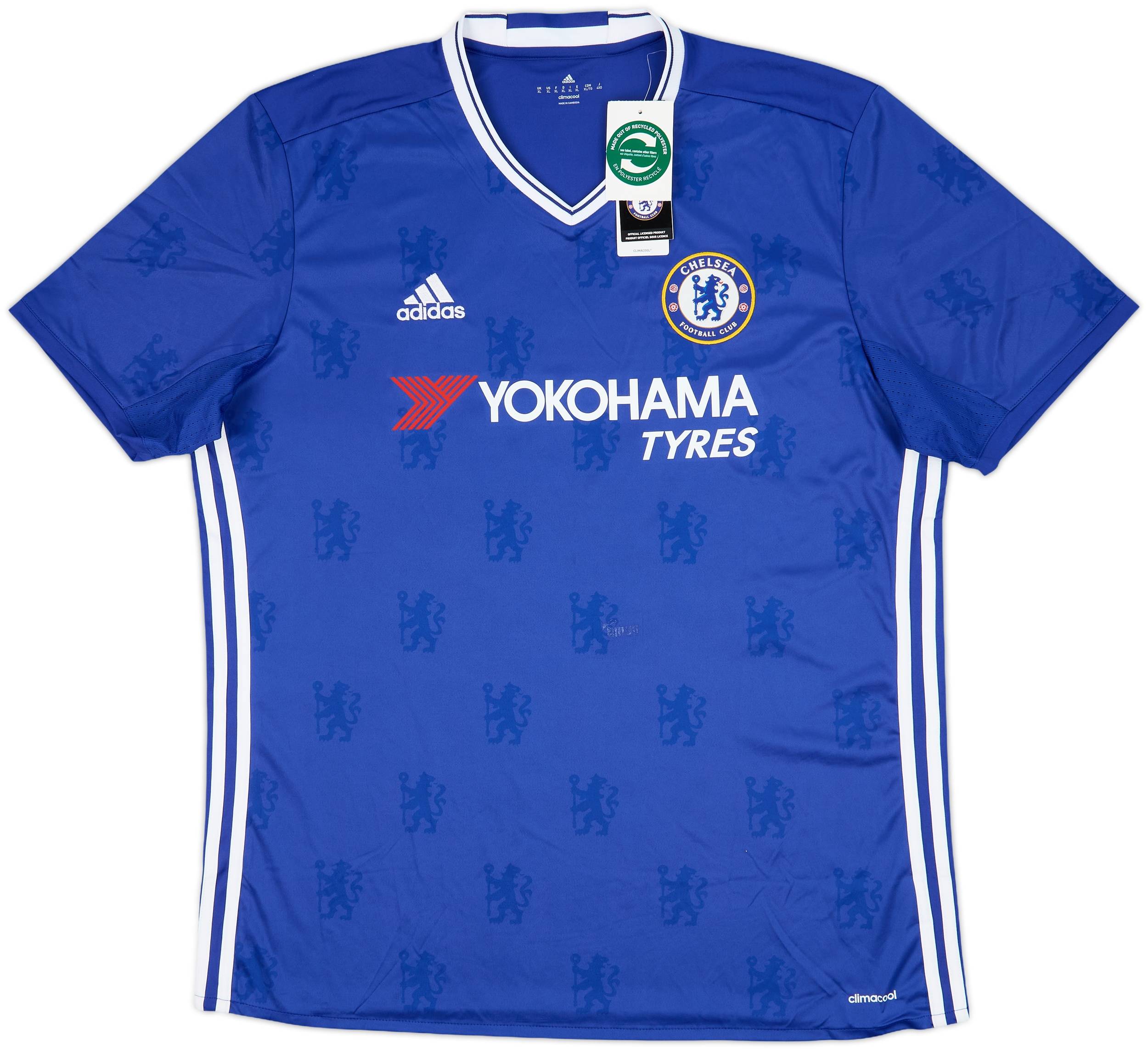 2016-17 Chelsea Home Shirt Hazard #10 (XL)
