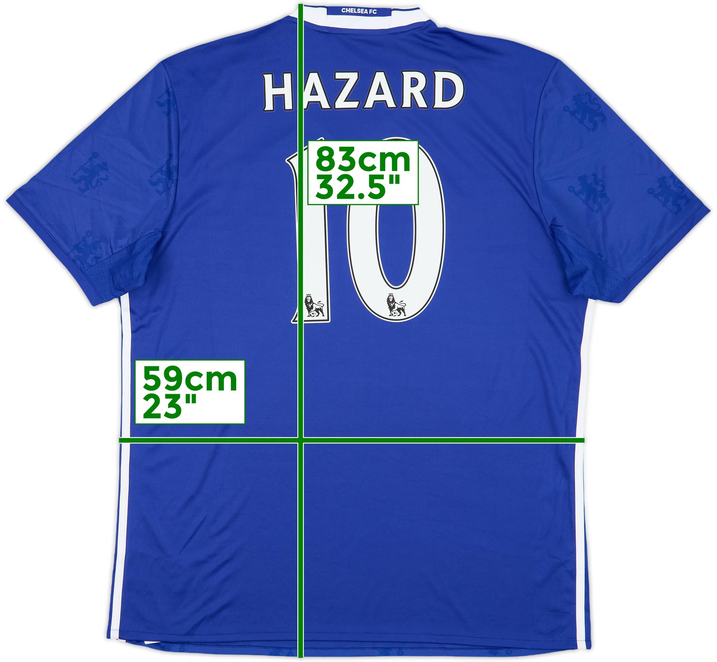 2016-17 Chelsea Home Shirt Hazard #10 (XL)