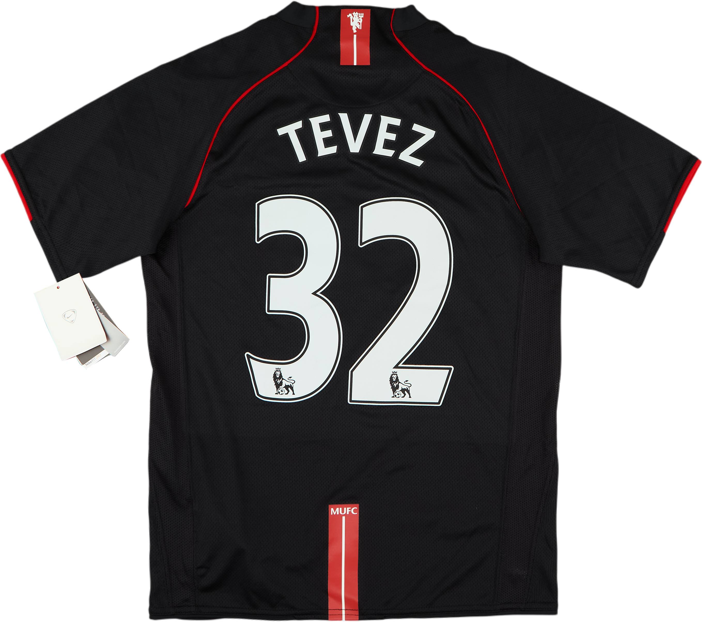 テベス　TEVEZ 32番 サイン入り Nike ユニフォーム　07/08 テベス TEVEZ 32番 サイン入り Nike ユニフォーム 07/08 - メルカリ