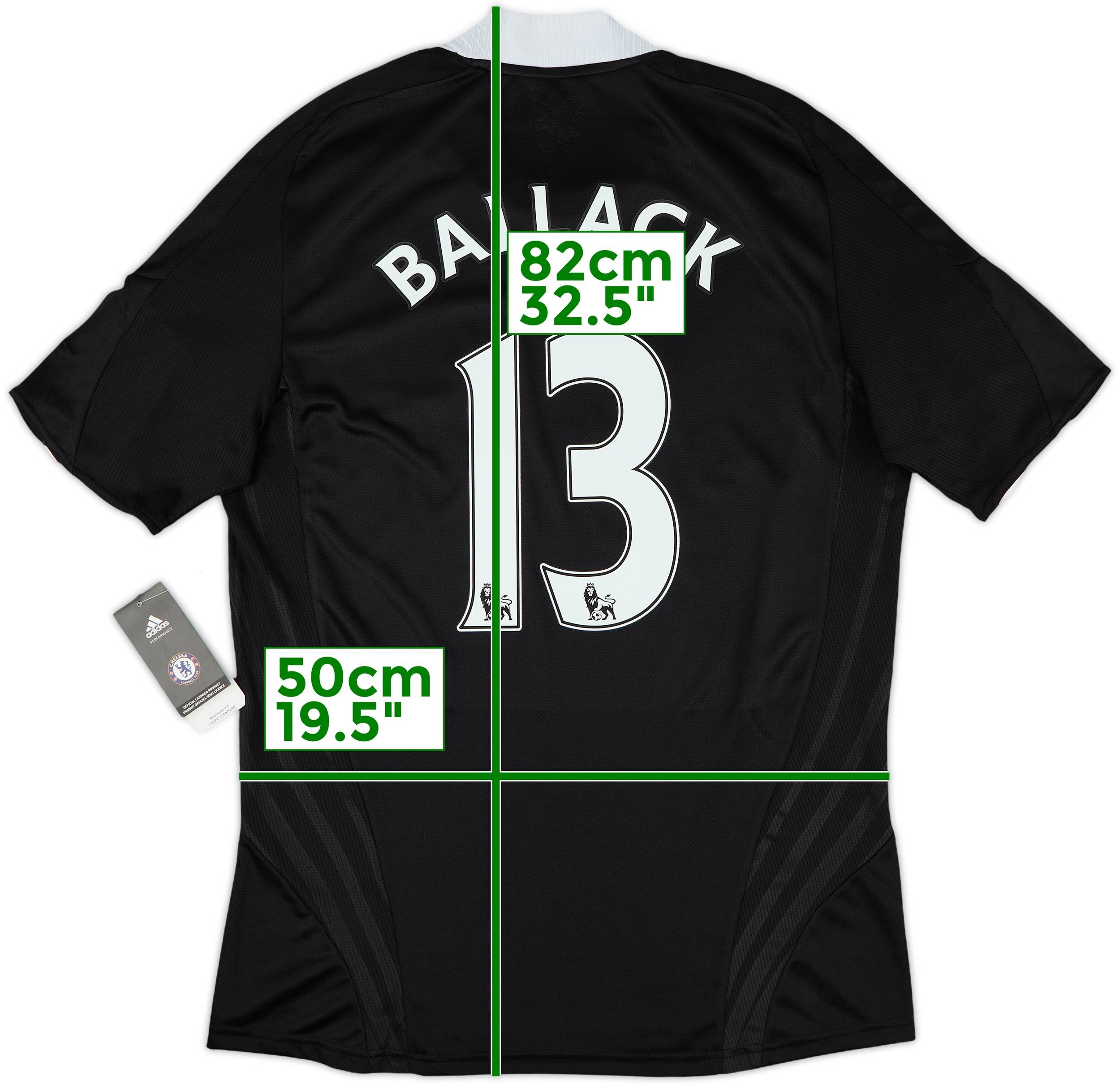 2008-09 Chelsea Away Shirt Ballack #13 (M)