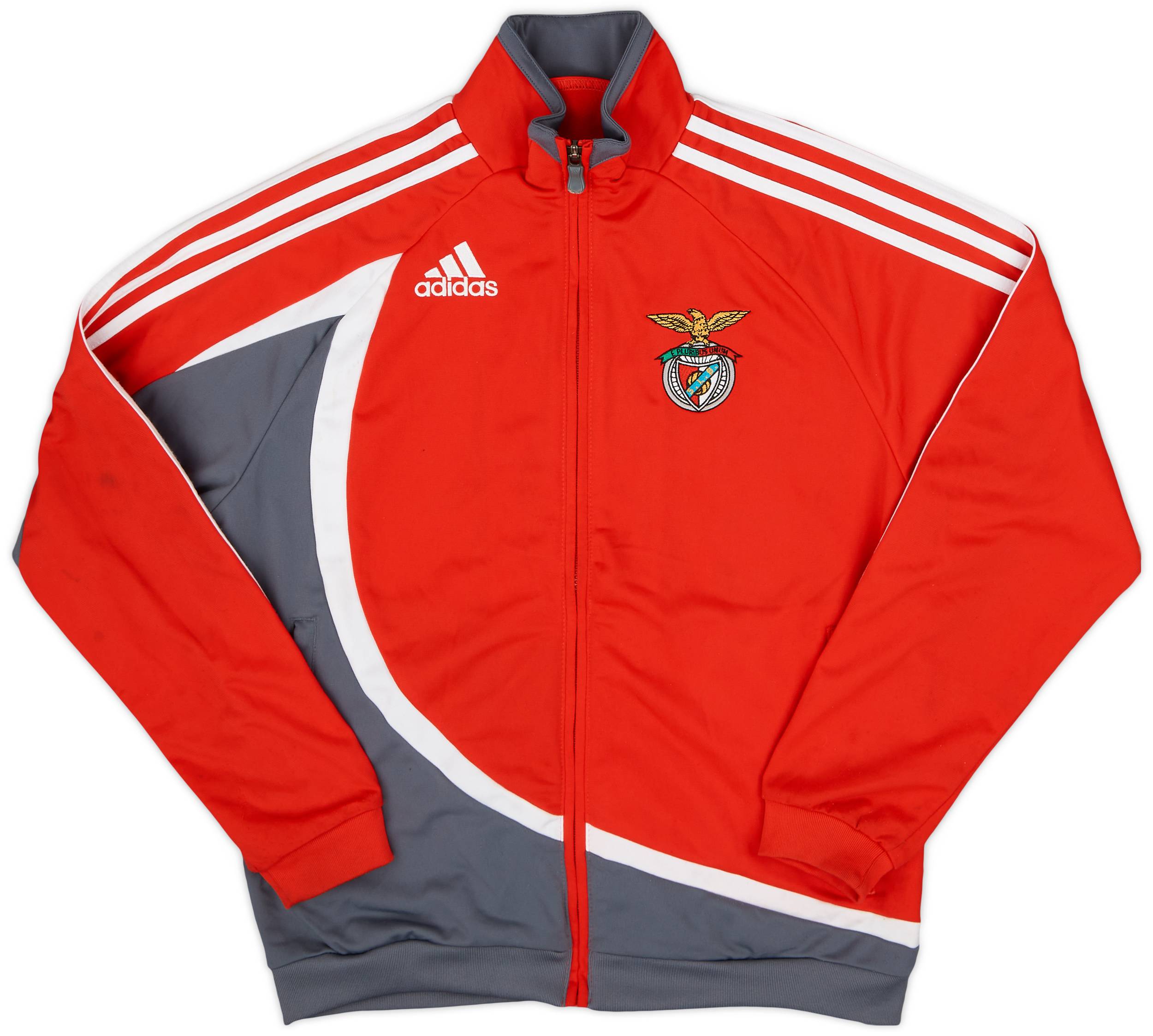 2006-07 Benfica adidas Track Jacket - 8/10 - (M)