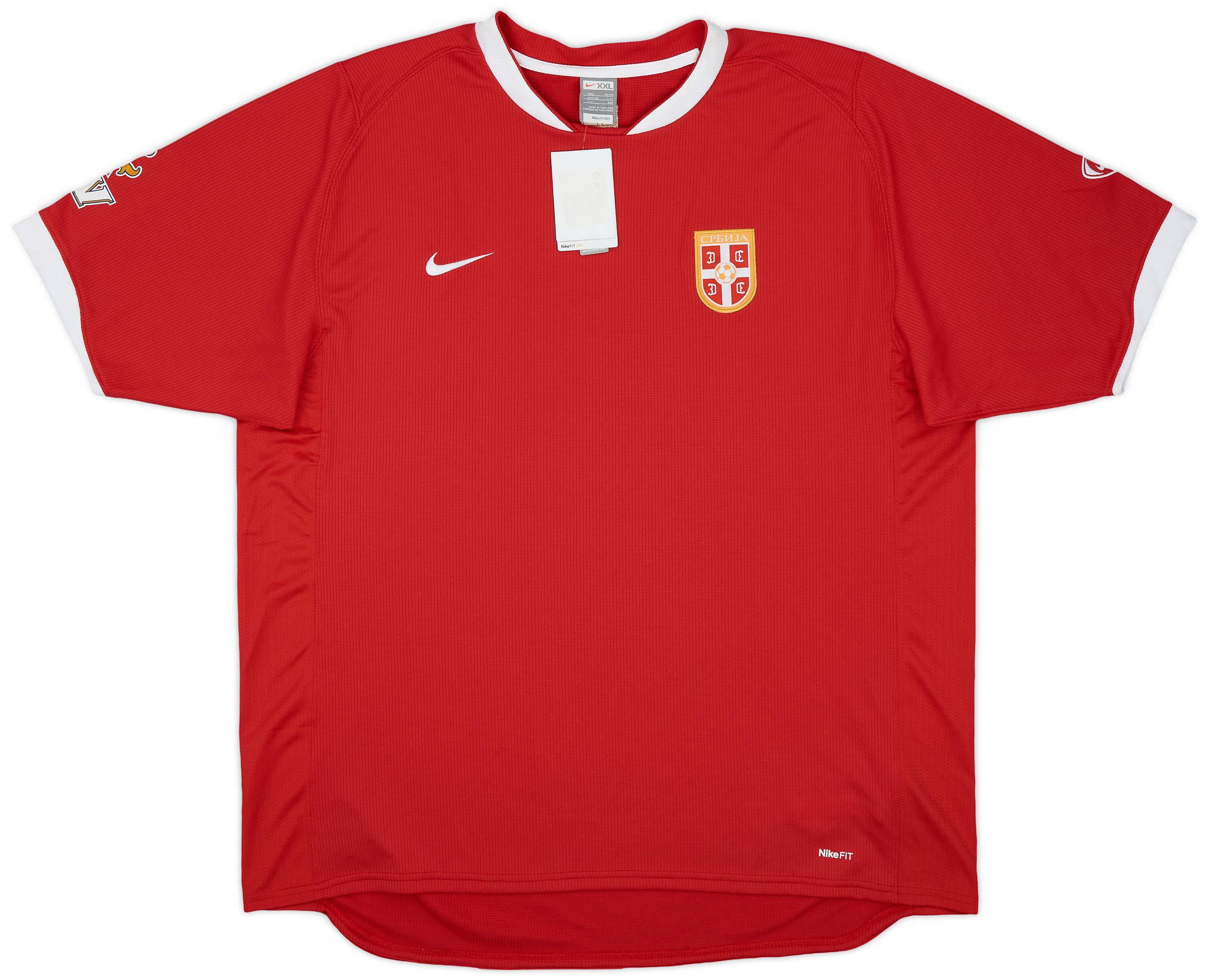 2008-10 Serbia Home Shirt (XXL)