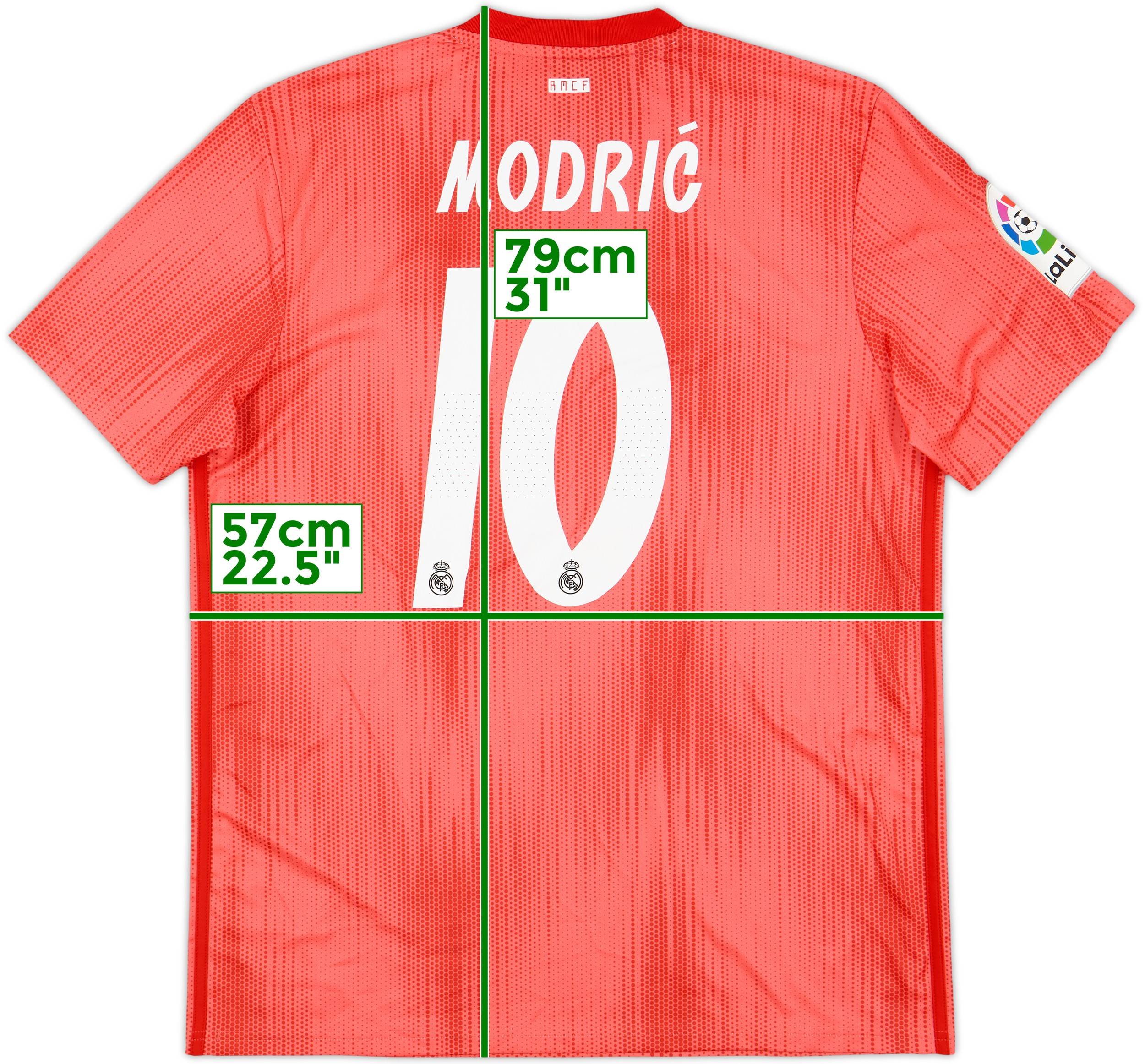 Real Madrid MODRIĆ 10 シャツ 2023-24 Real Madrid Authentic Third CL Shirt Modric #10 (XS)