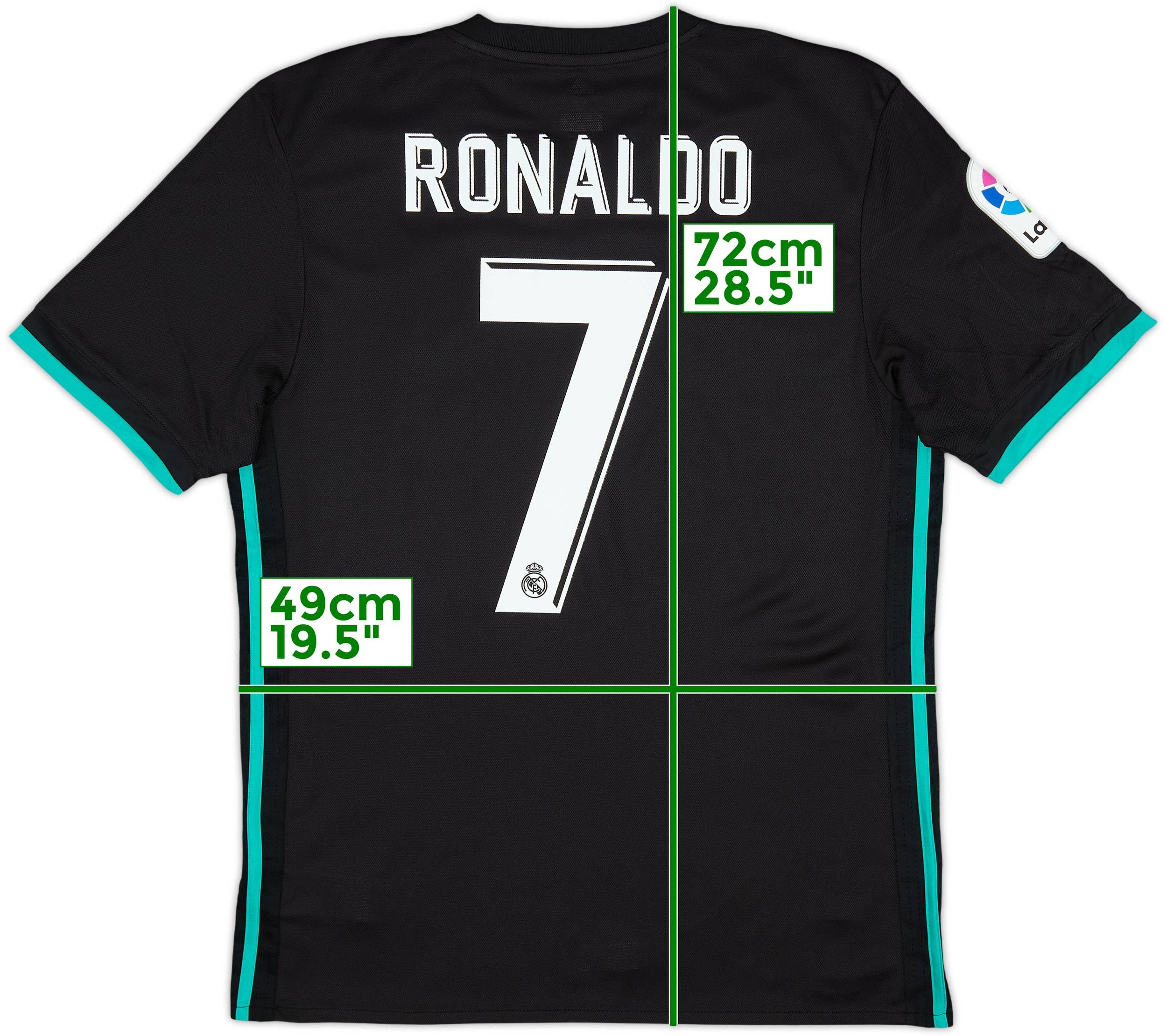 レアル・マドリード RONALDO 7 シャツ レアル・マドリード RONALDO 7 シャツ