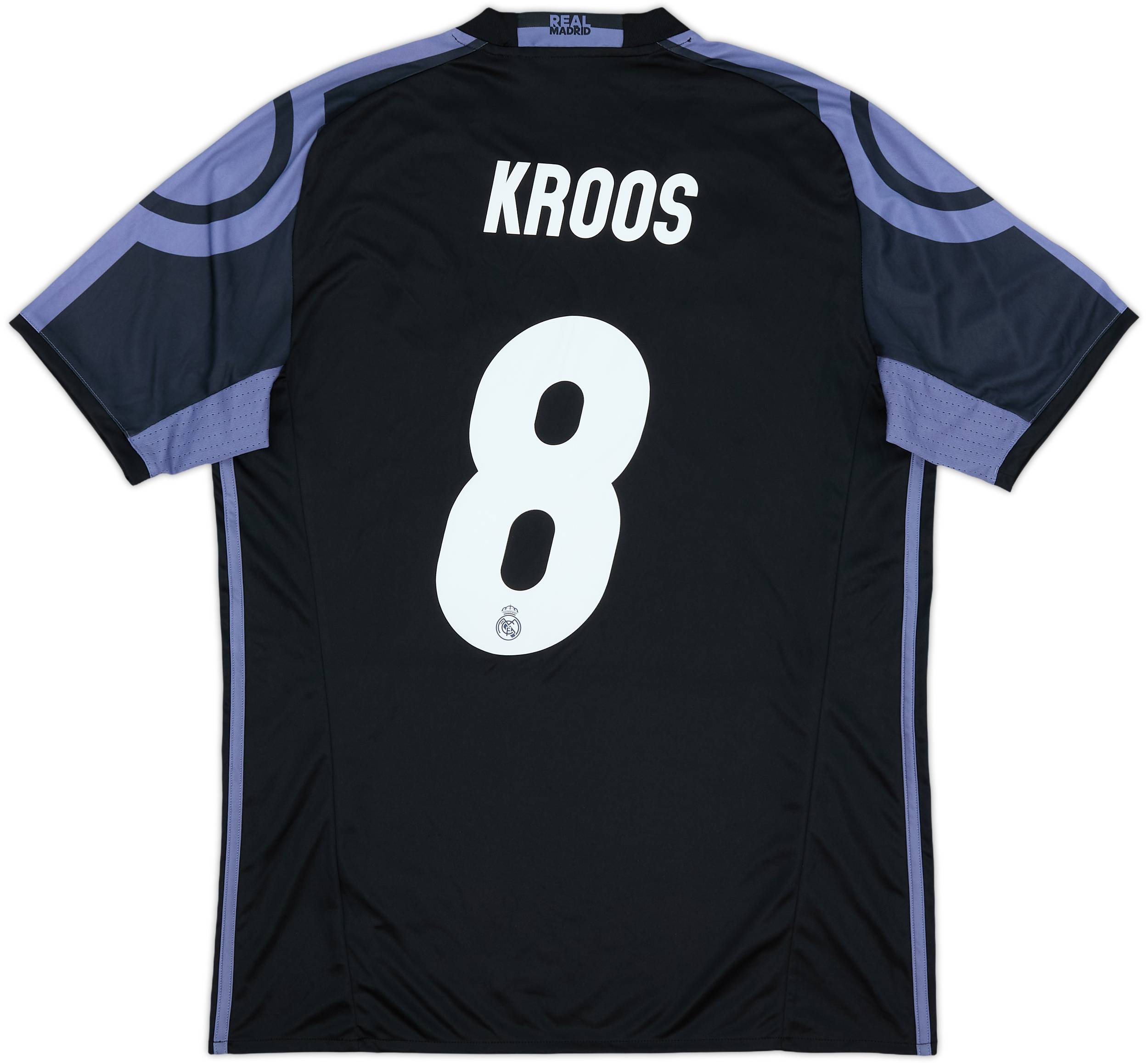 トップス R.M.A 2016-17 Real Madrid Third Shirt Kroos #8 (M)