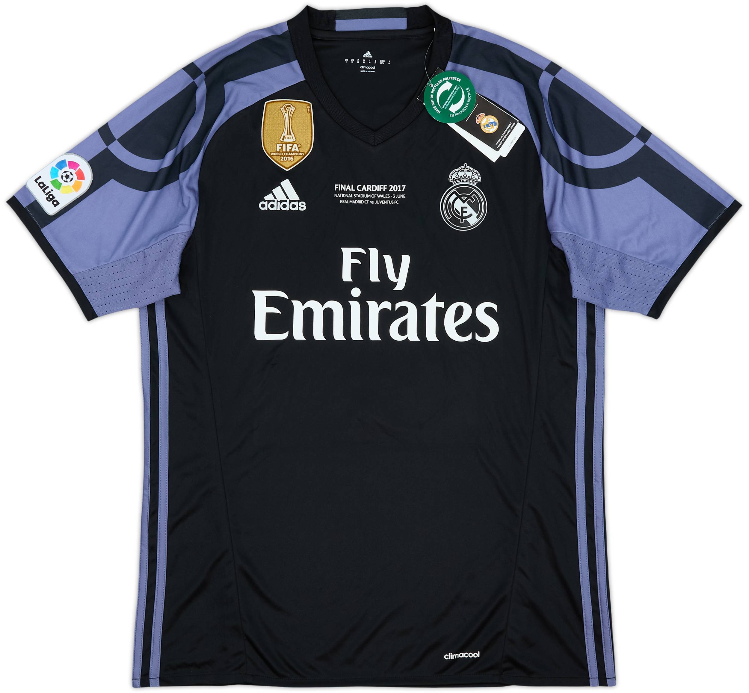 2016-17 Real Madrid Third Shirt Kroos #8 (M)
