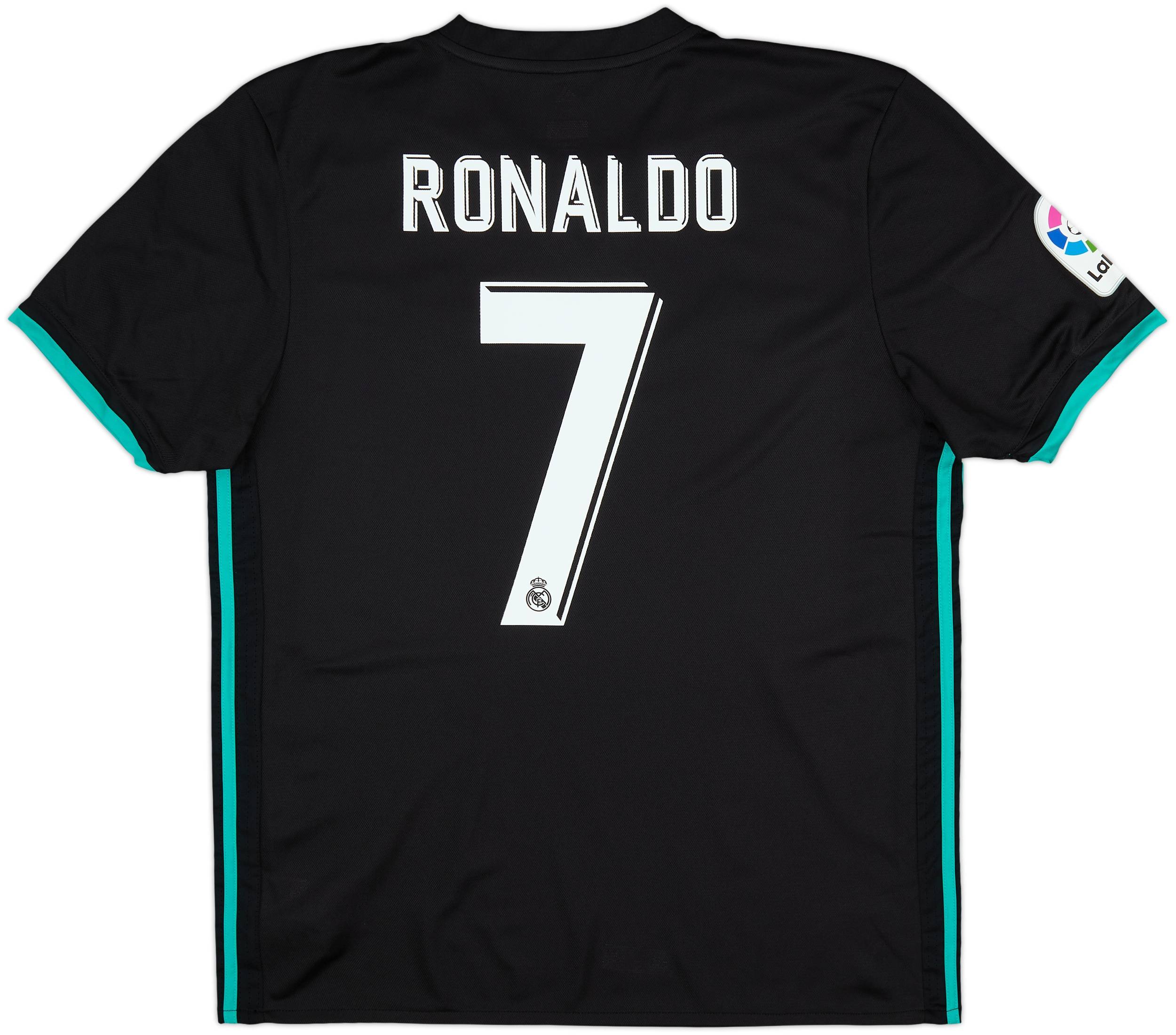 Real Madrid Ronaldo 7 ホームシャツ サッカー レアル 2012-13 Real Madrid Home Shirt Ronaldo #7 - 5/10 - (M)