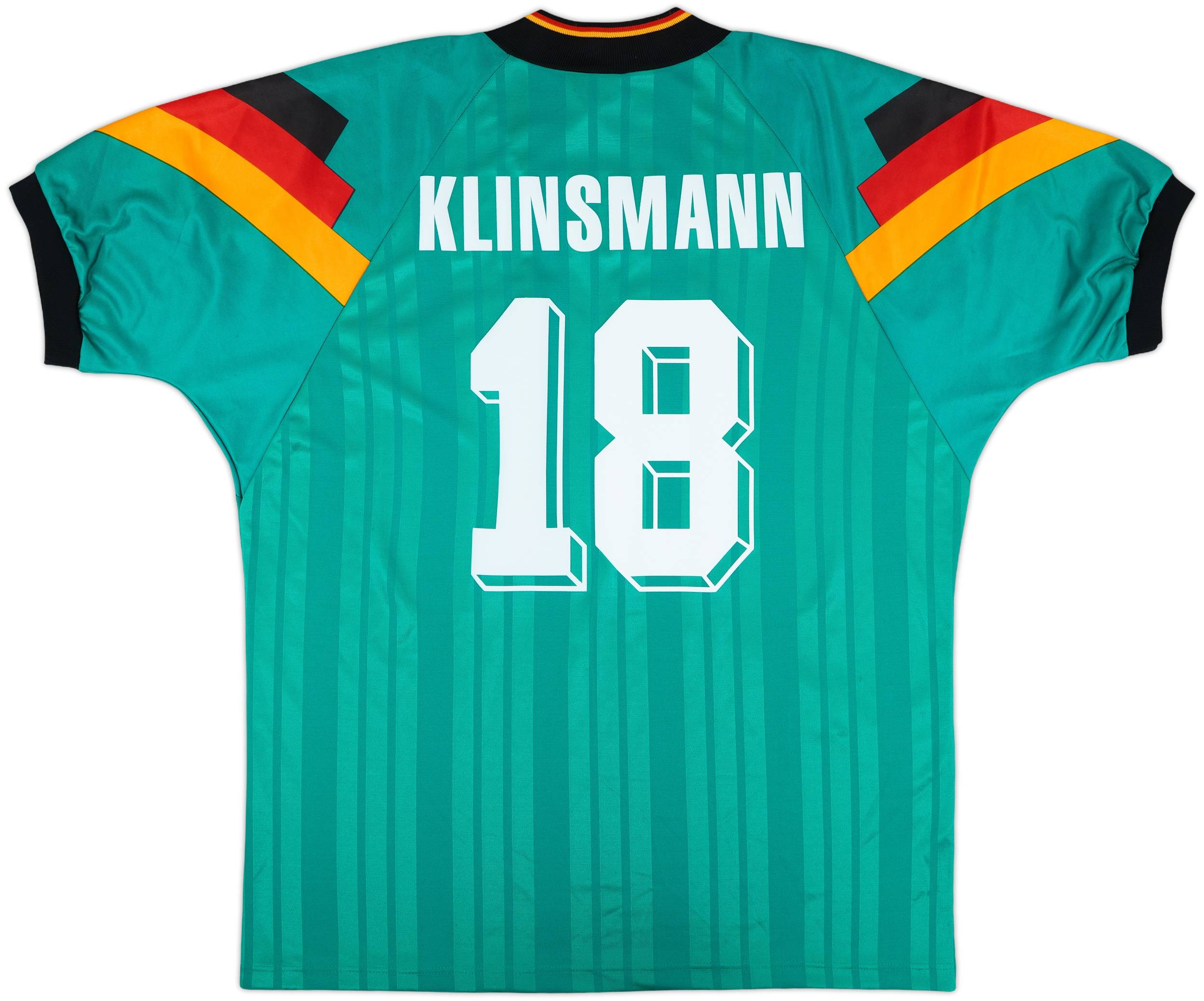 1994 ドイツ代表 ホーム 半袖 ユニフォーム 18番 クリンスマン ドイツ代表(Germany)1994 H ホーム #18 クリンスマン(Klinsmann