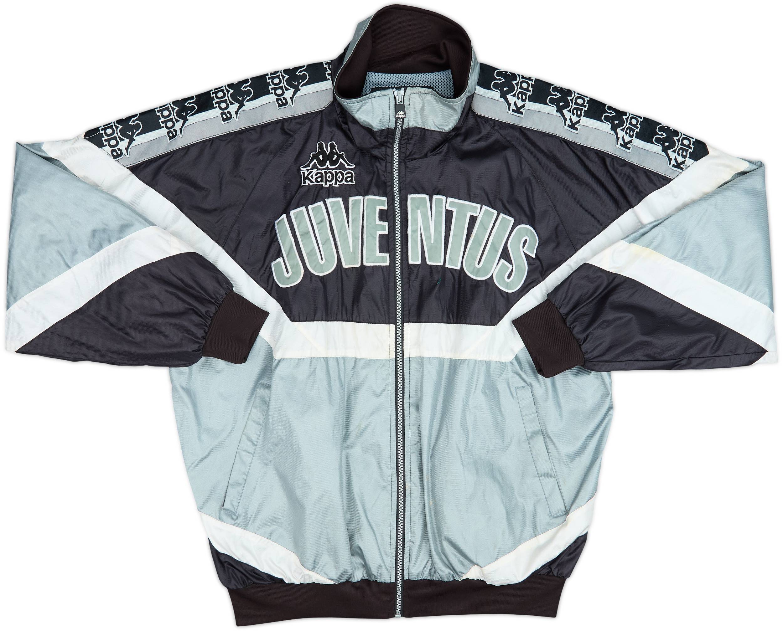 1994-95 Juventus Kappa Track Jacket - 5/10 - (L)