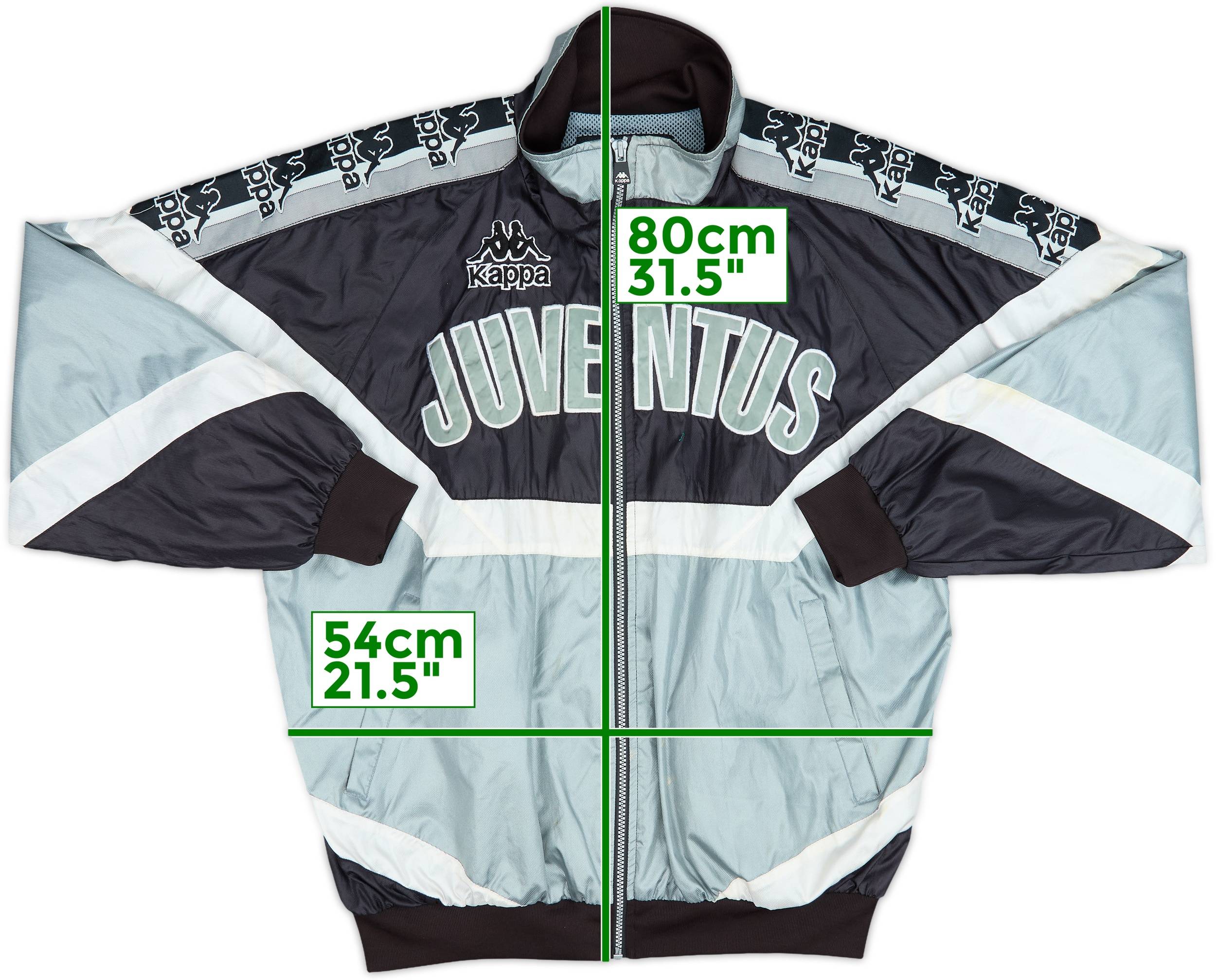 1994-95 Juventus Kappa Track Jacket - 5/10 - (L)