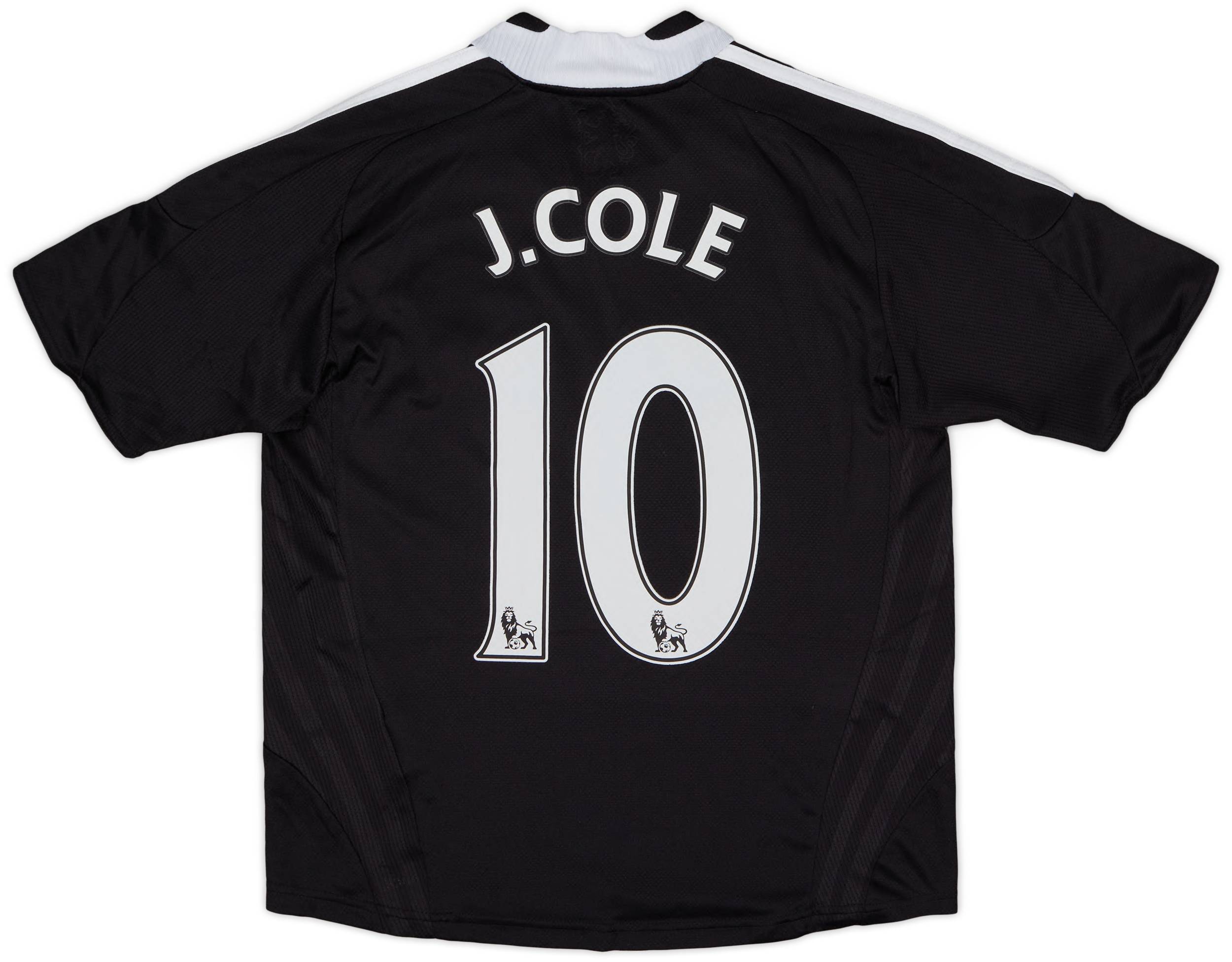 2008-09 Chelsea Away Shirt J. Cole #10 - 8/10 - (M.Boys)