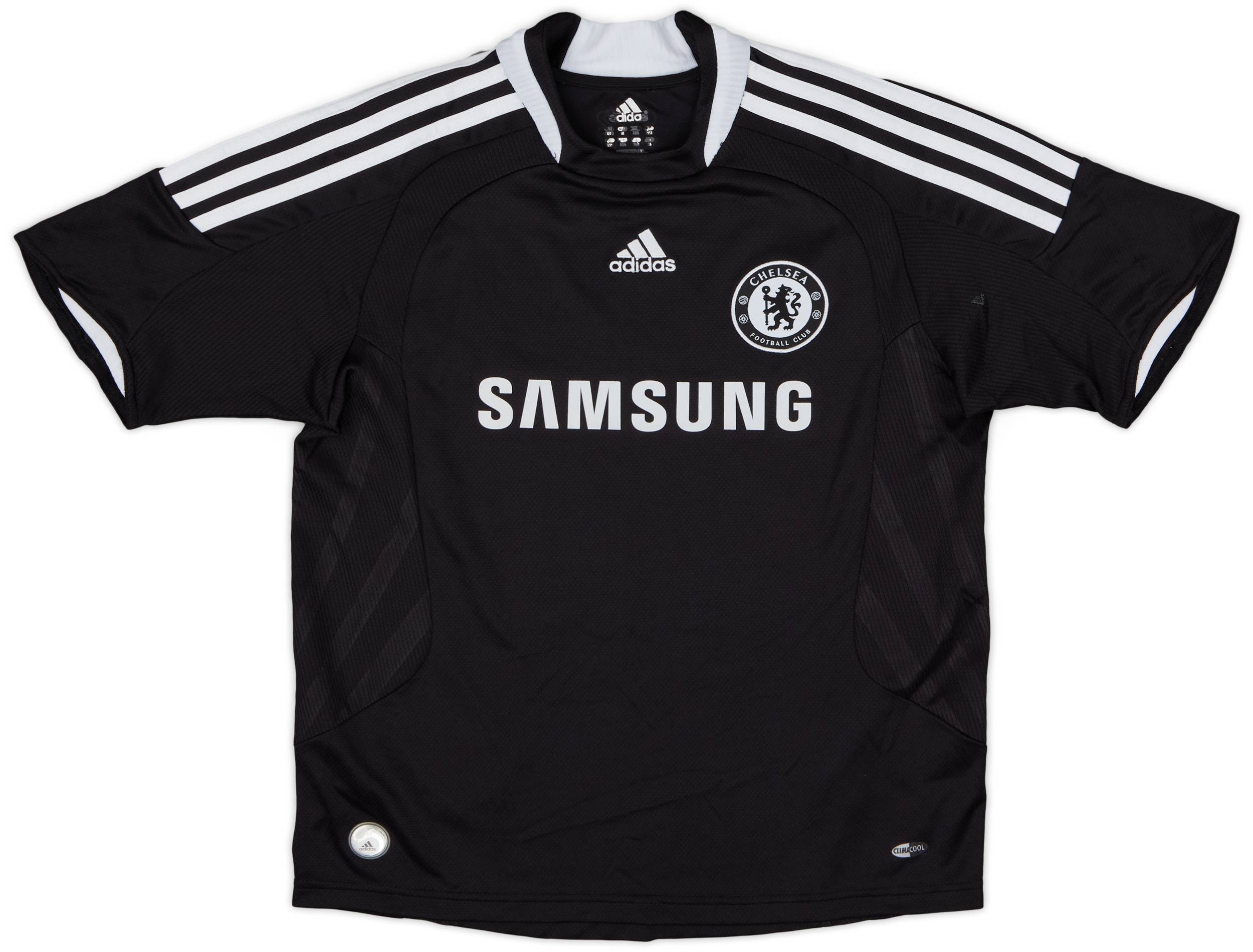 09/10 adidas × CHELSEA Away Game Shirts CHELSEA 2009 2010 AWAY SHIRT FOOTBALL SOCCER JERSEY ADIDAS