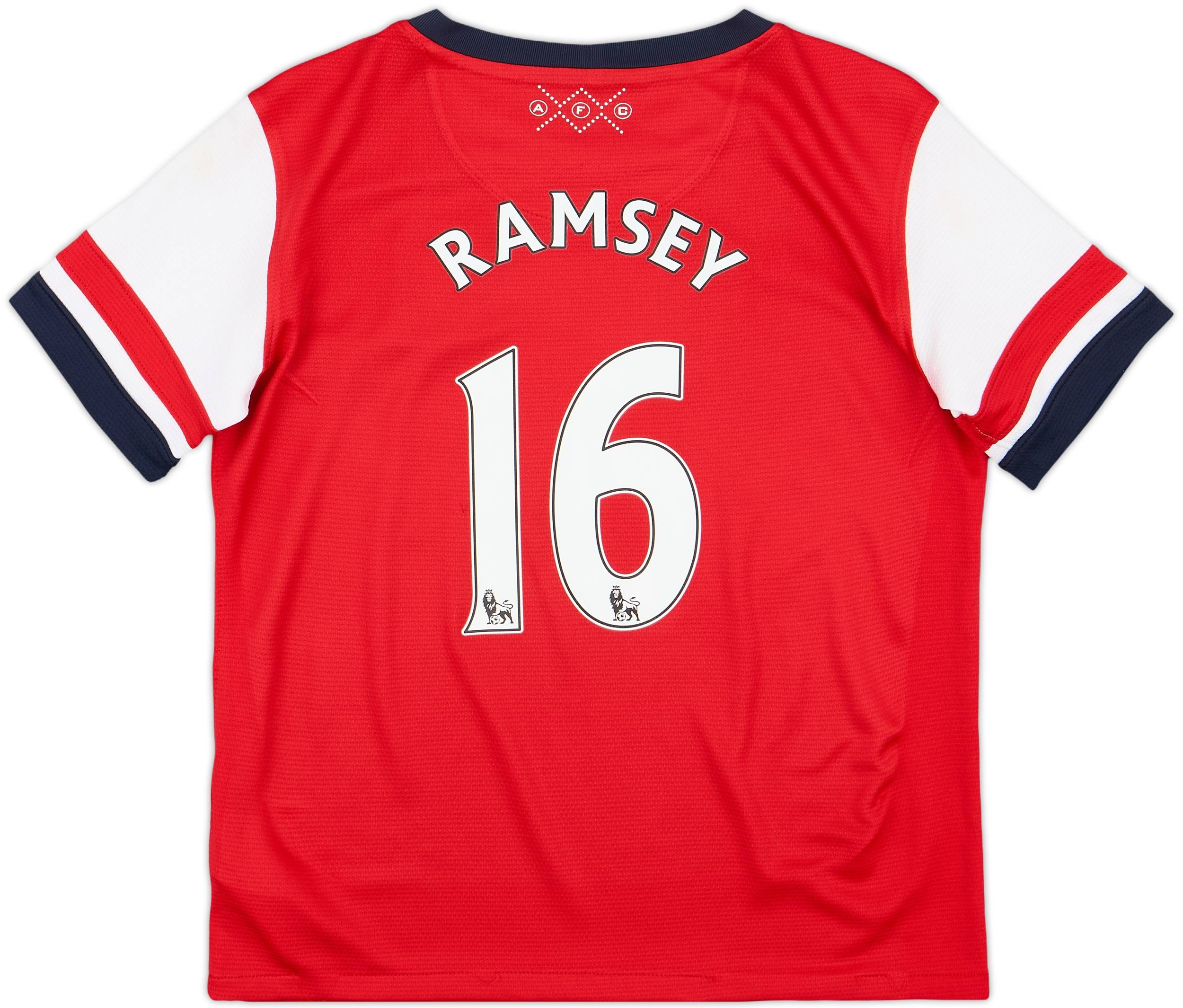 アーセナル 14/15 オーセンティック ユニフォーム 16 Ramsey 2014-15 Arsenal Home Shirt Ramsey #16 (XXL)