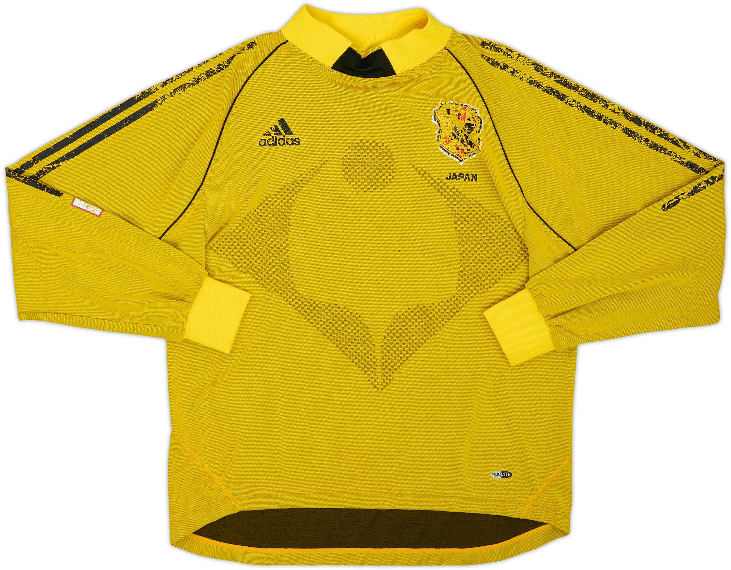 2002-04 Japan GK Shirt - 4/10 - (S)