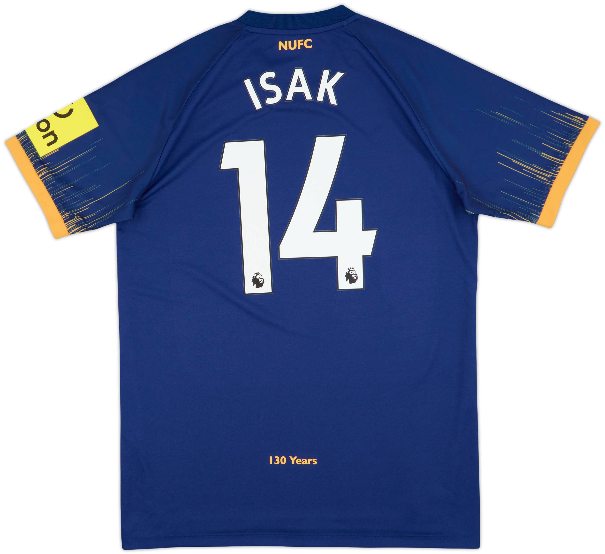 2022-23 Newcastle United Away Shirt Isak #14 (L)