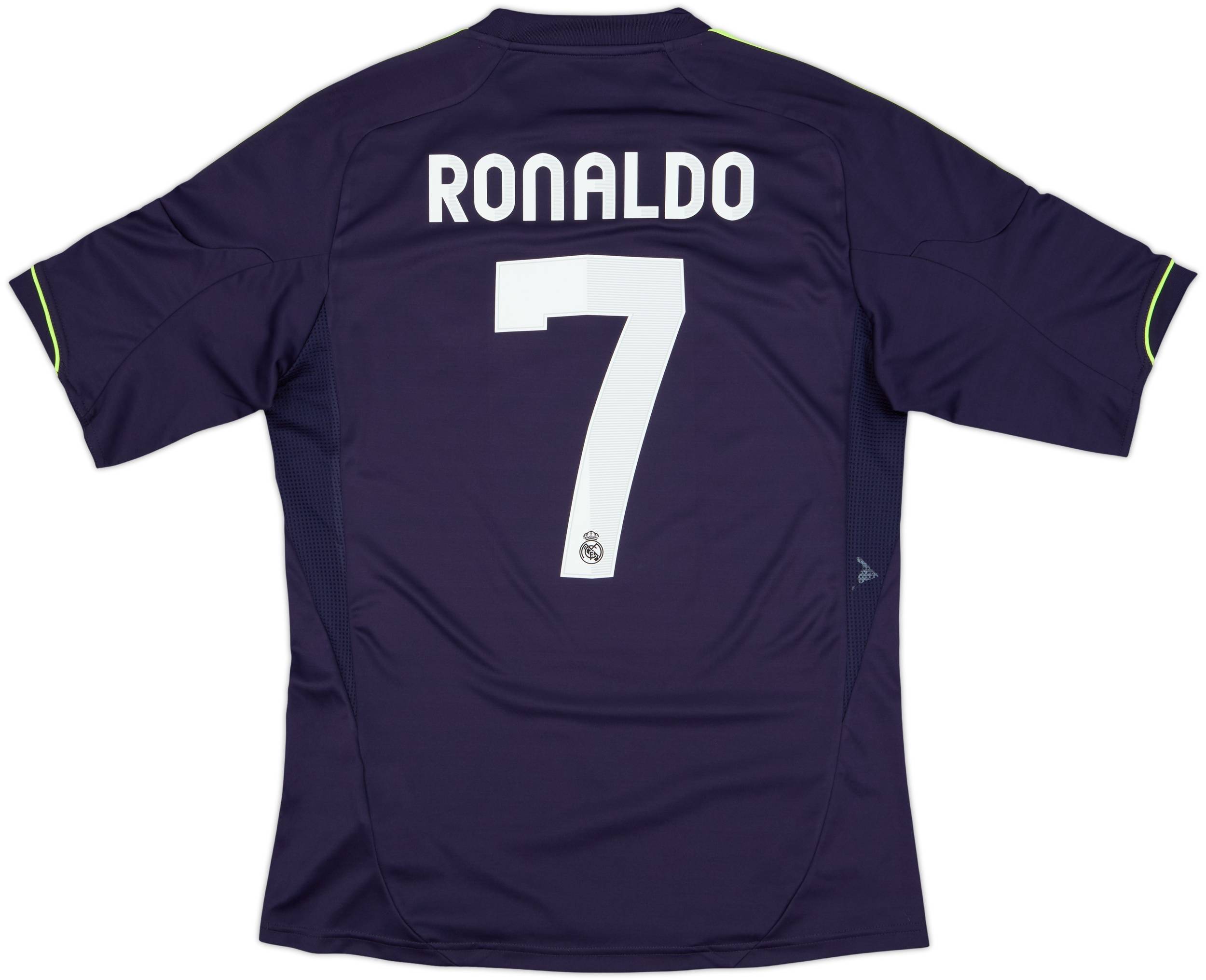 2012-13 Real Madrid Away Shirt Ronaldo #7 - 7/10 - (M)
