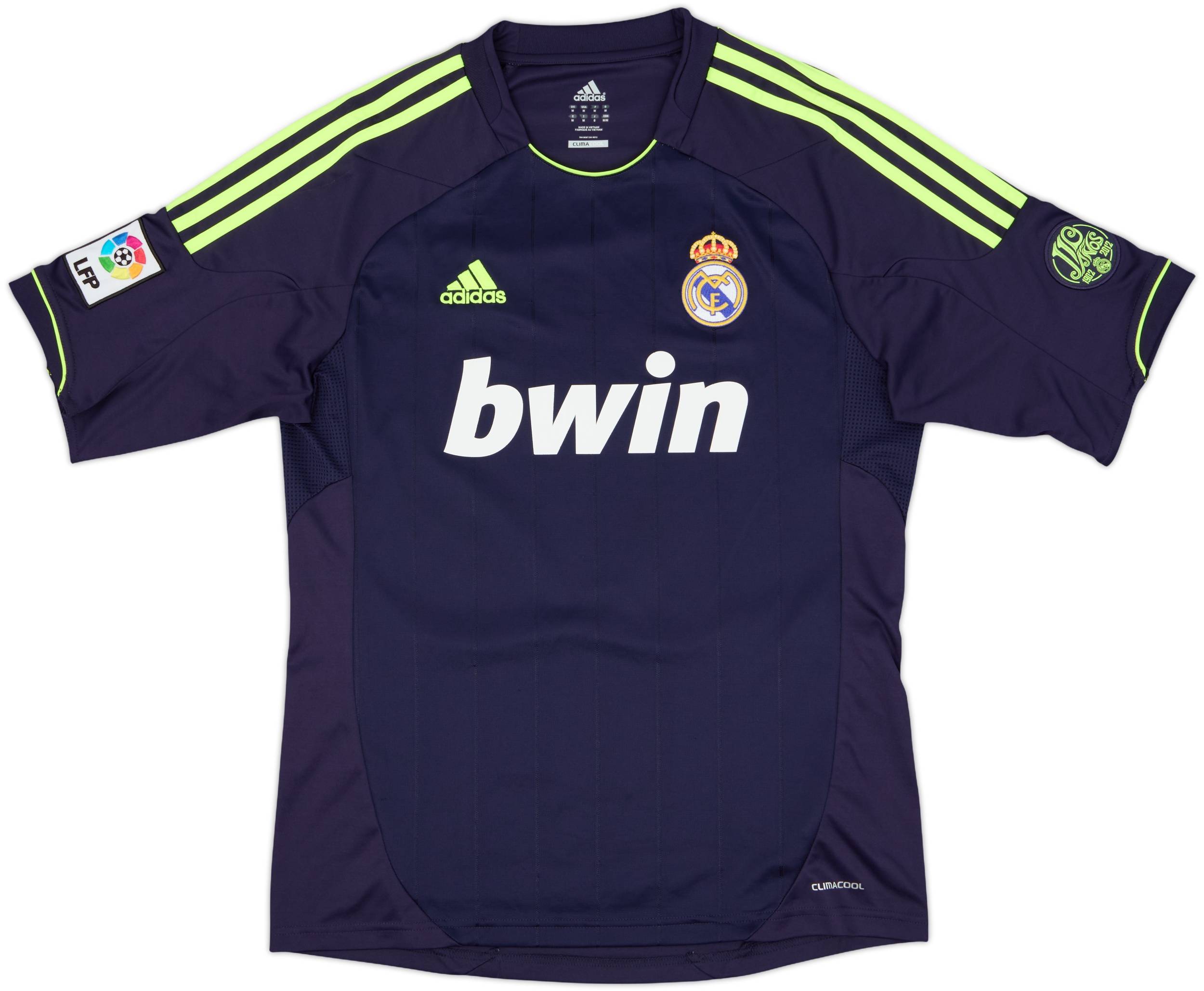 2012-13 Real Madrid Away Shirt Ronaldo #7 - 7/10 - (M)