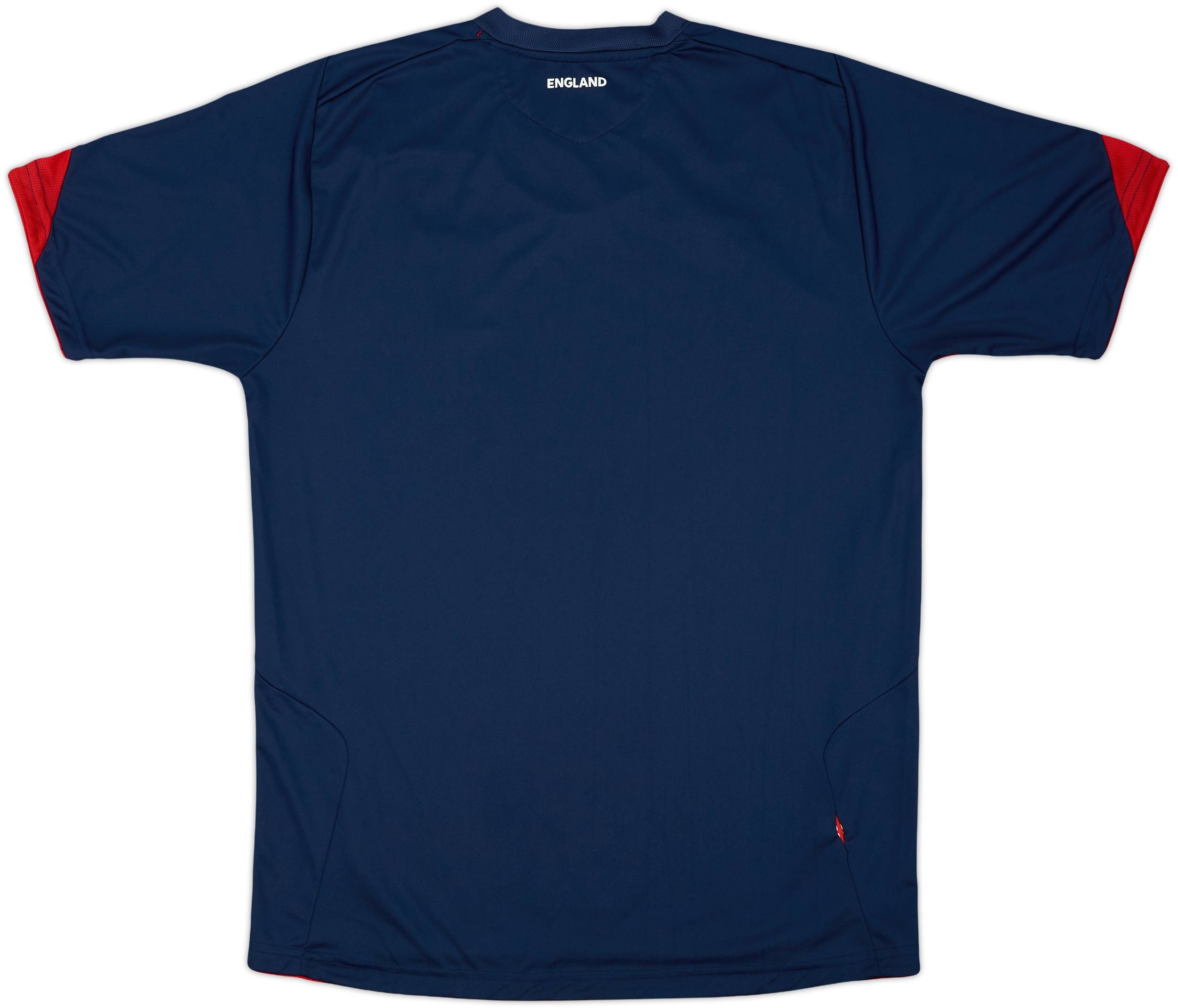 2005-07 England Umbro Training Shirt - 9/10 - (L)