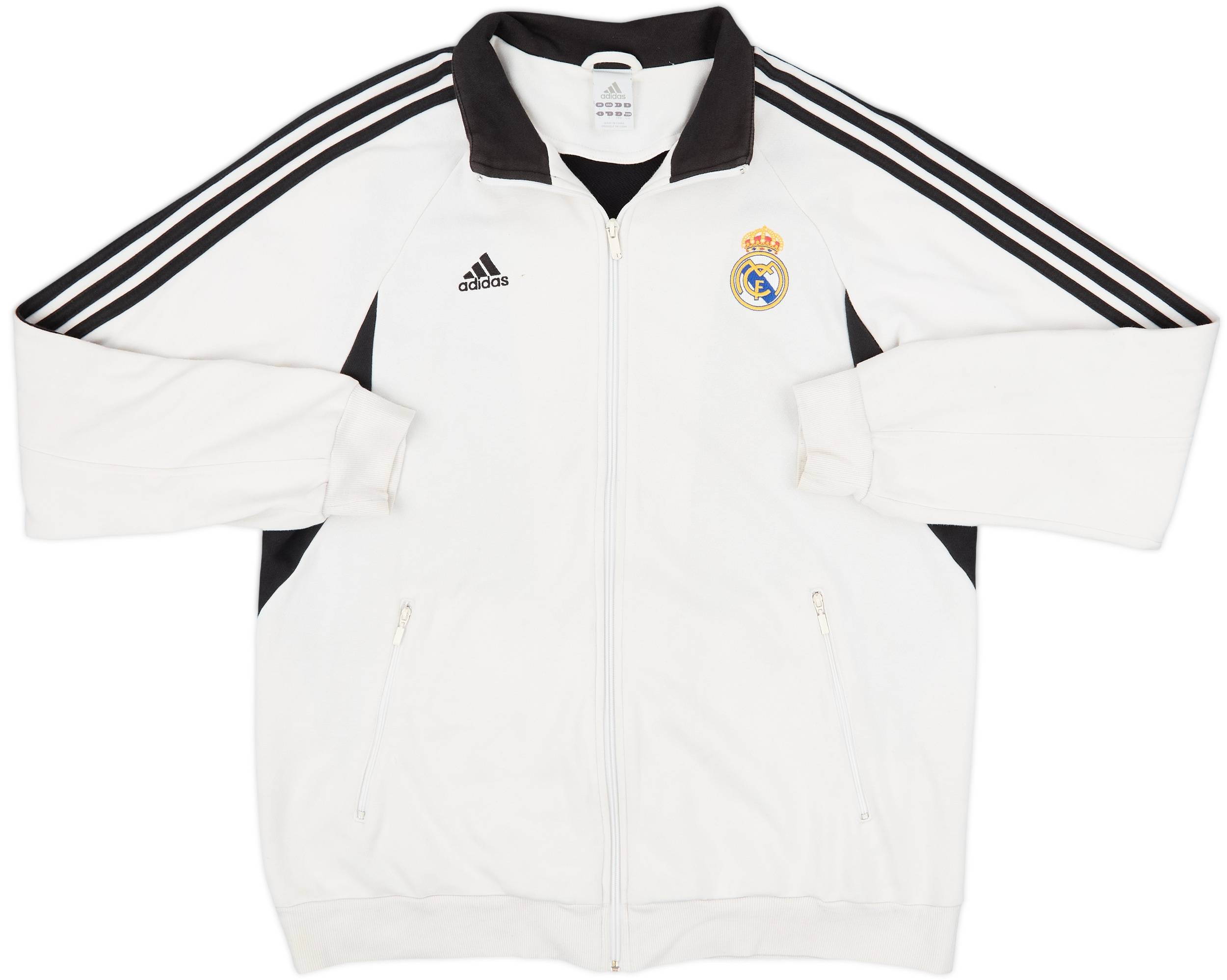 ファッションシーンで話題のこれから流行るブランド12選 Jacket Track adidas Madrid Real 2008-09 - (L) - 6/10 ウェア
