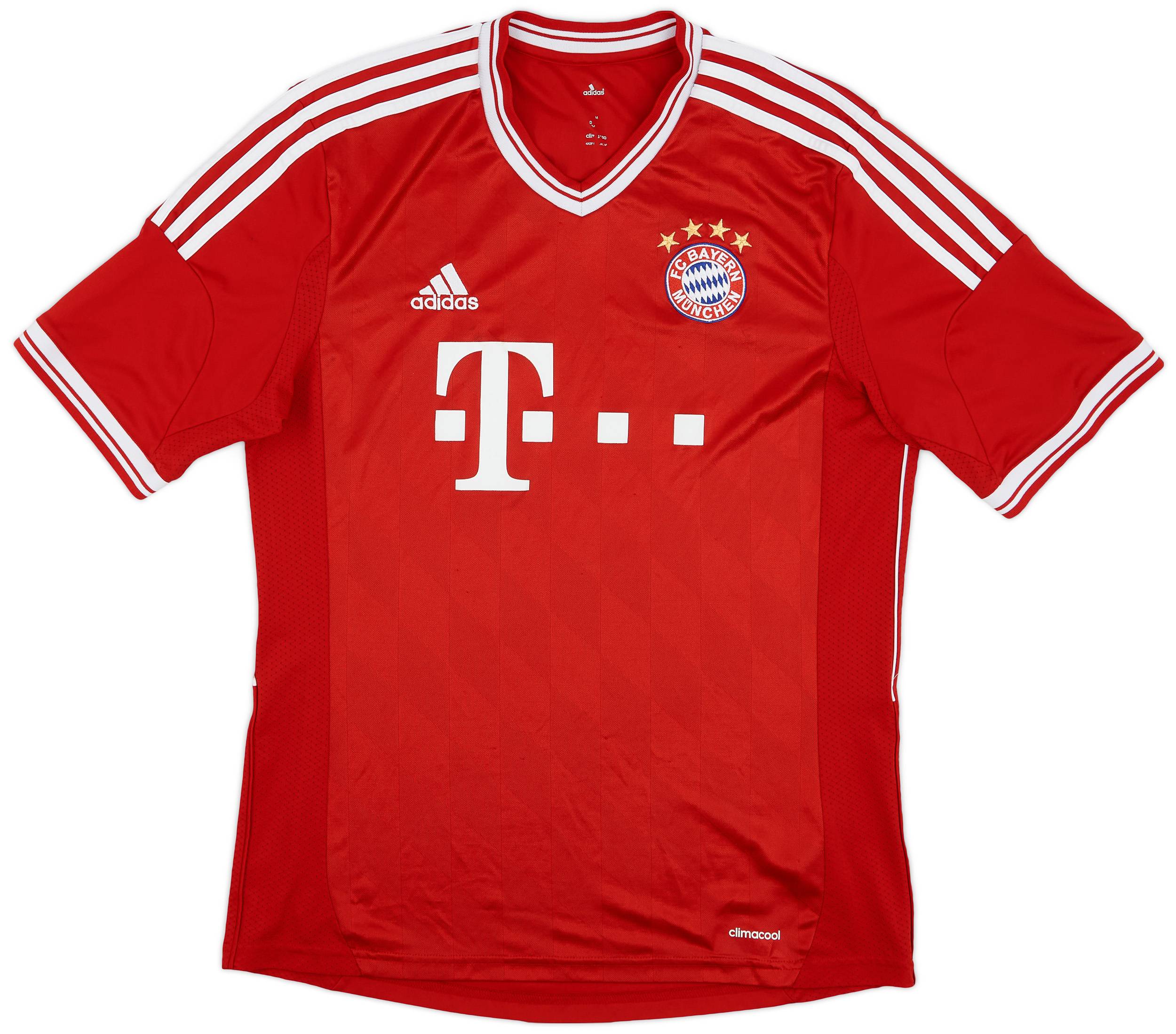 2013-14 Bayern Munich Home Shirt - 8/10 - (M)