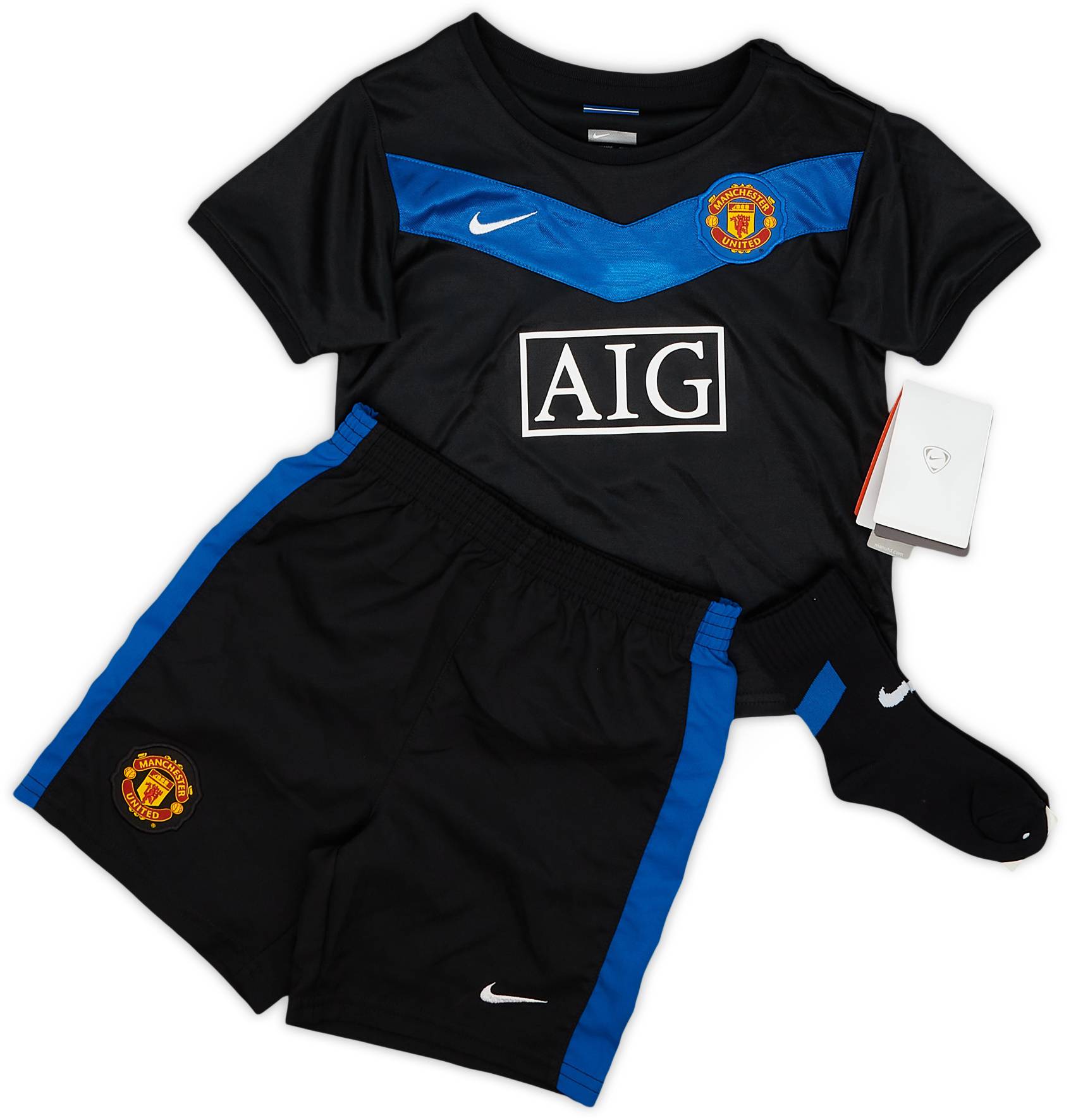2009-10 Manchester United Away Full Kit (18-24 Months)