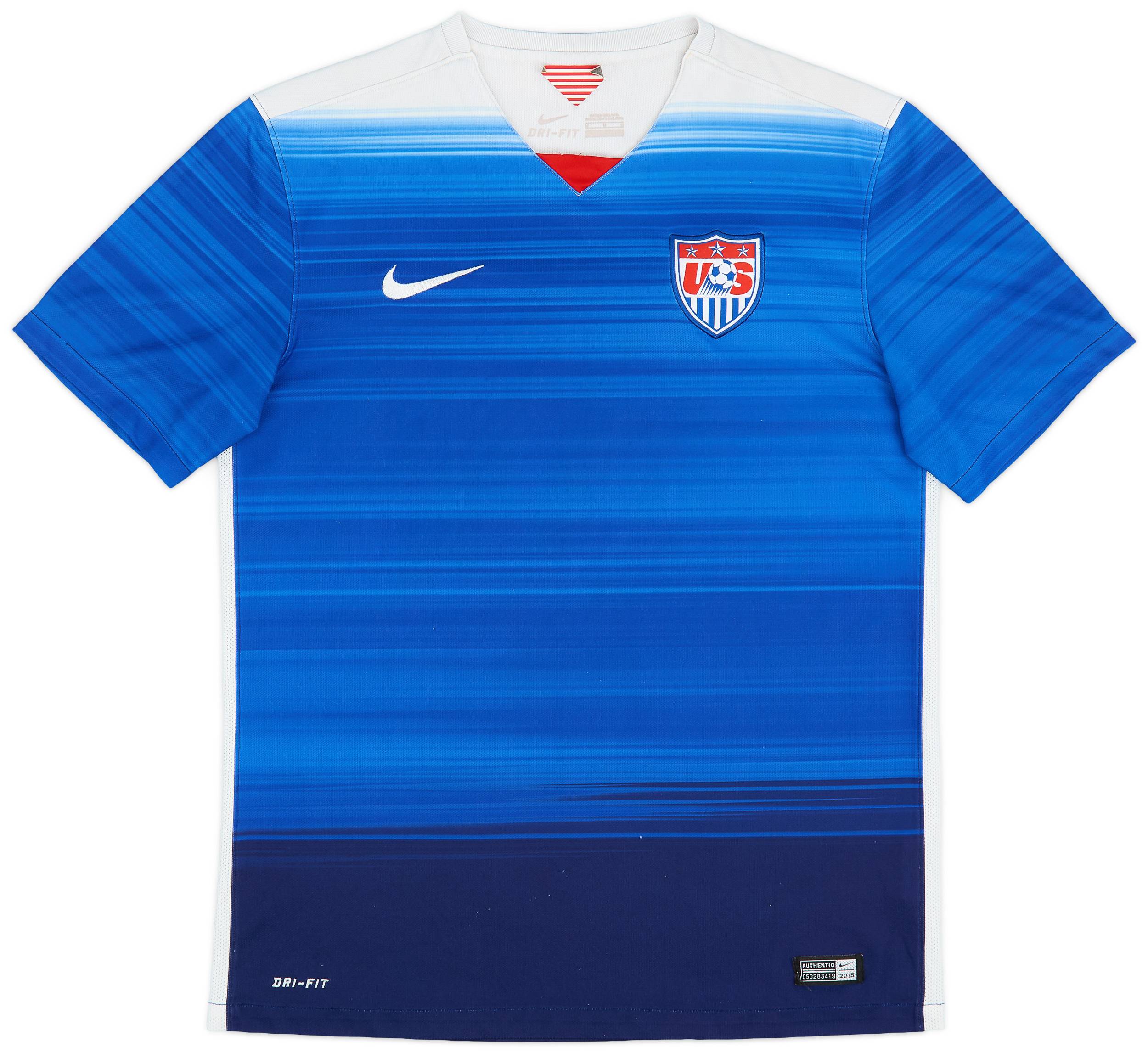 2015-16 USA Home Shirt - 6/10 - (M)