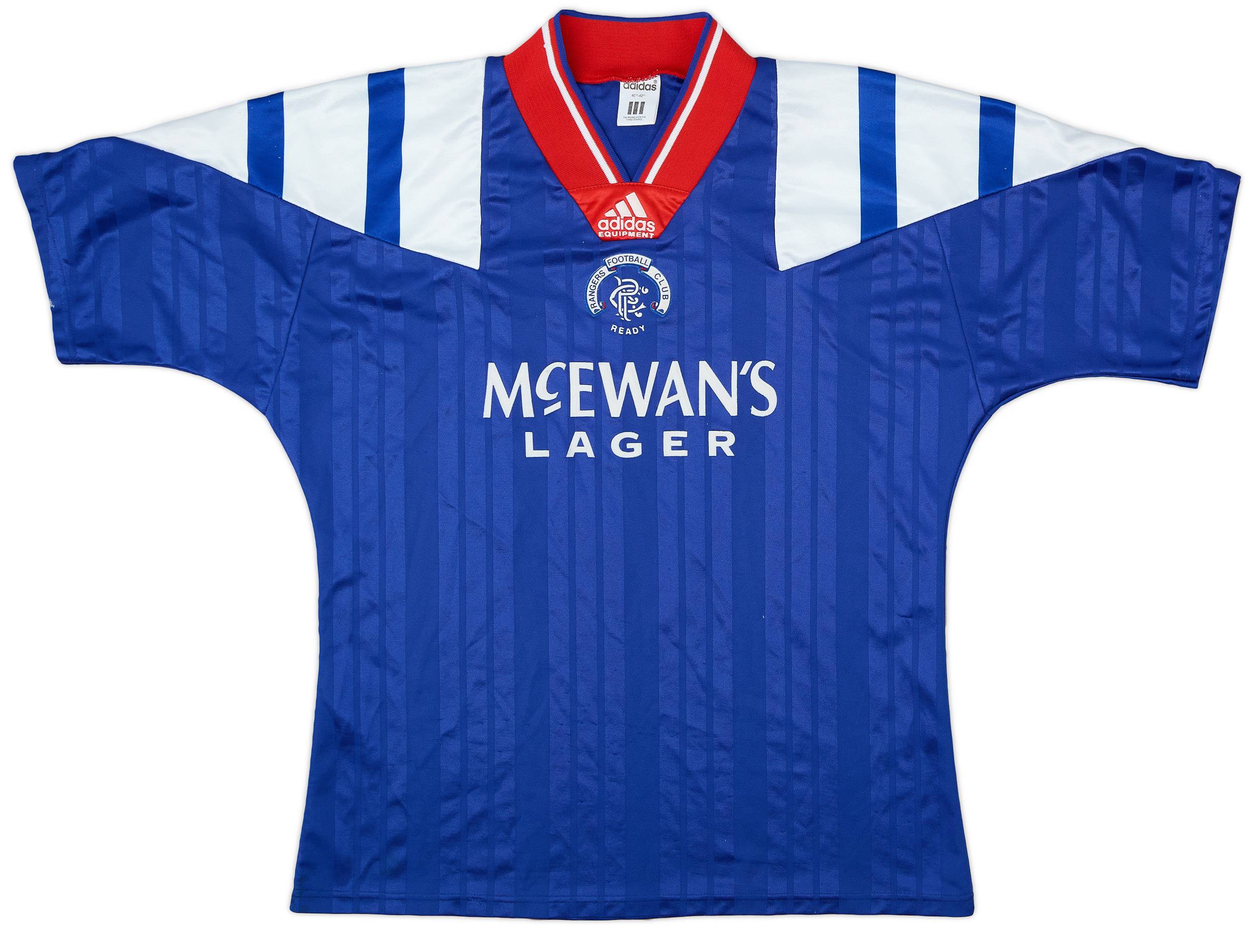 1992-94 Rangers Home Shirt - 9/10 - (M/L)