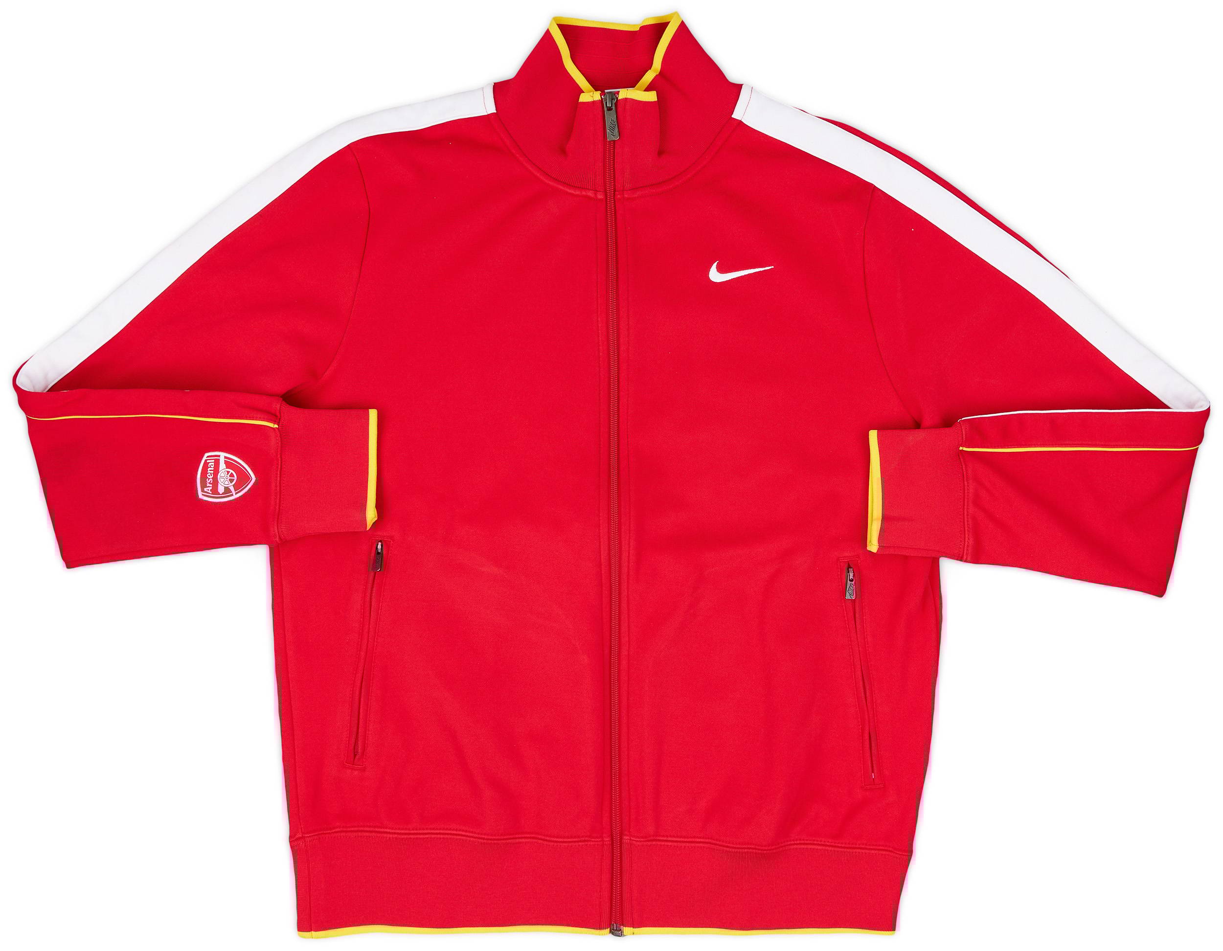 2010-11 Arsenal Nike Track Jacket - 9/10 - (L)