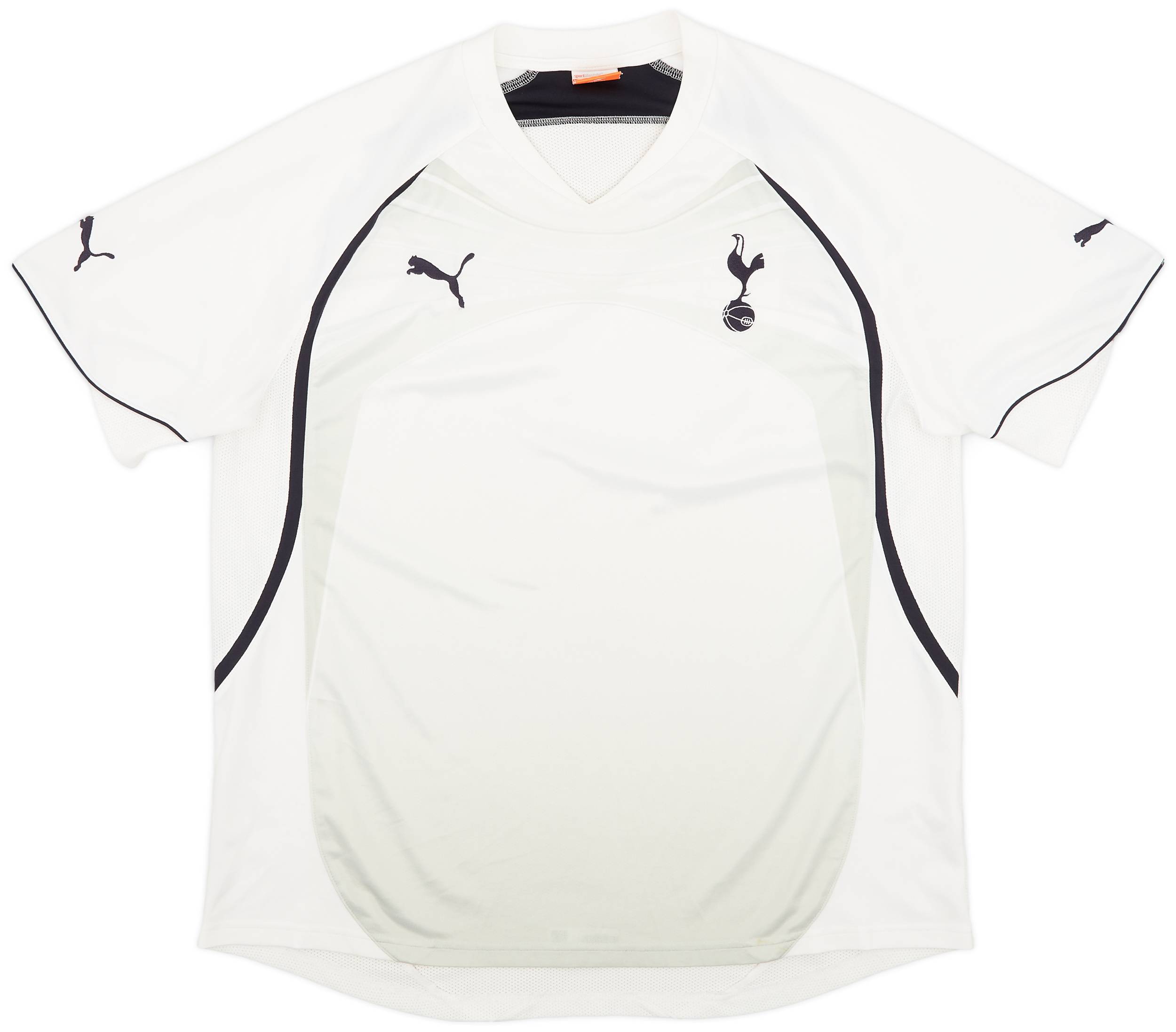 2010-11 Tottenham Puma Training Shirt - 9/10 - (XL)