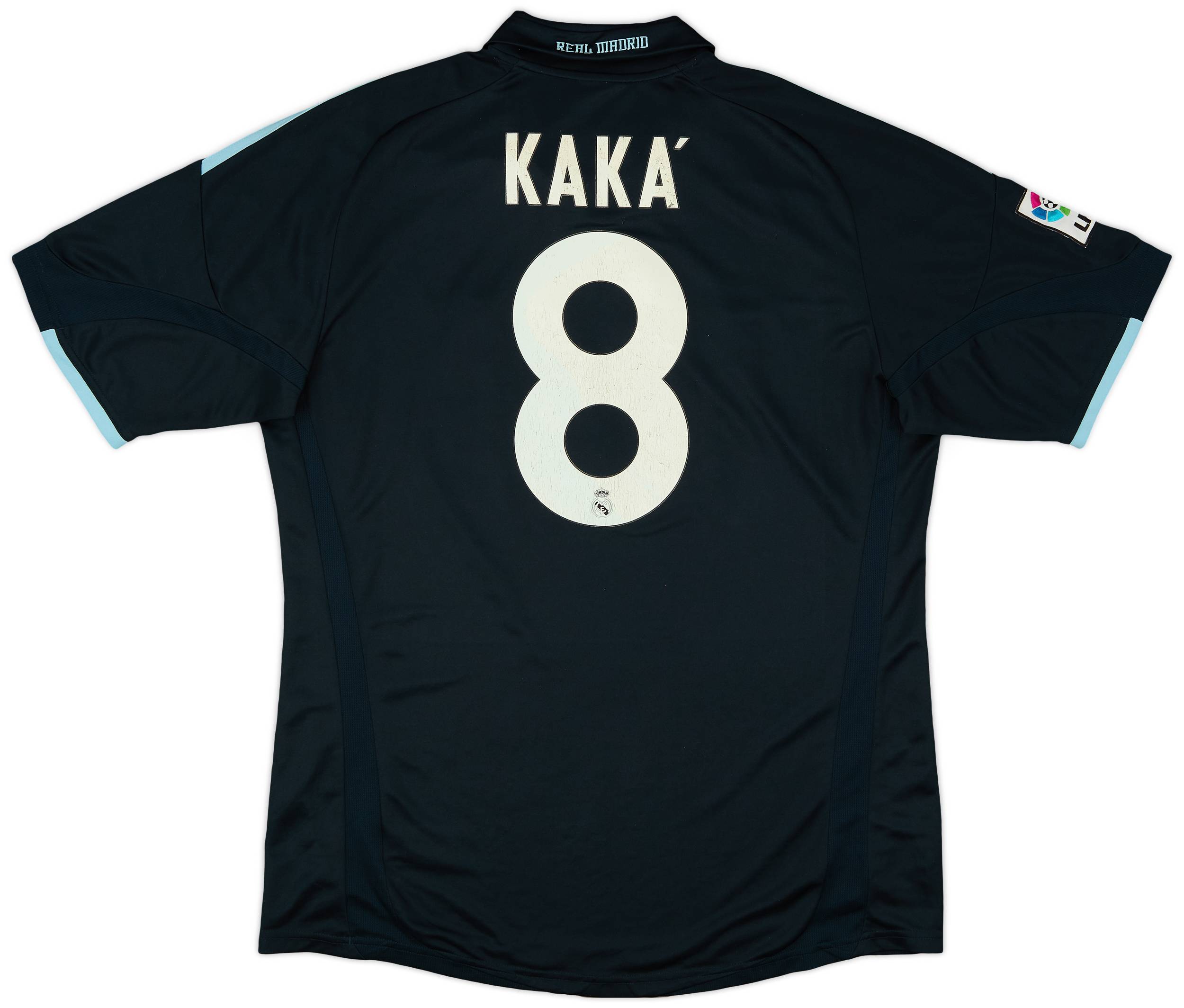 2009-10 Real Madrid Away Shirt Kaka #8 - 5/10 - (XL)