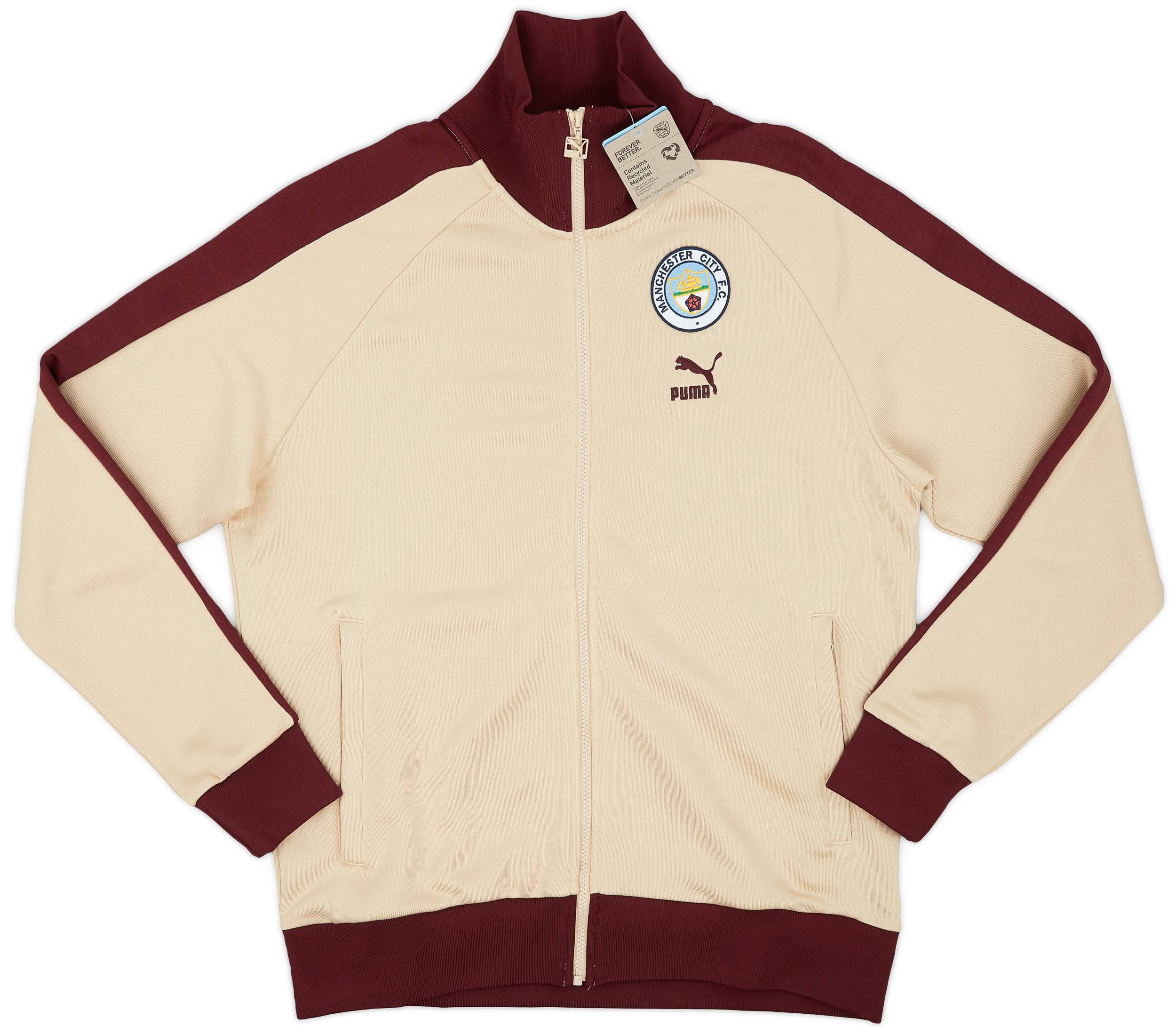 2023-24 Manchester City Puma ftblHeritage T7 Track Jacket