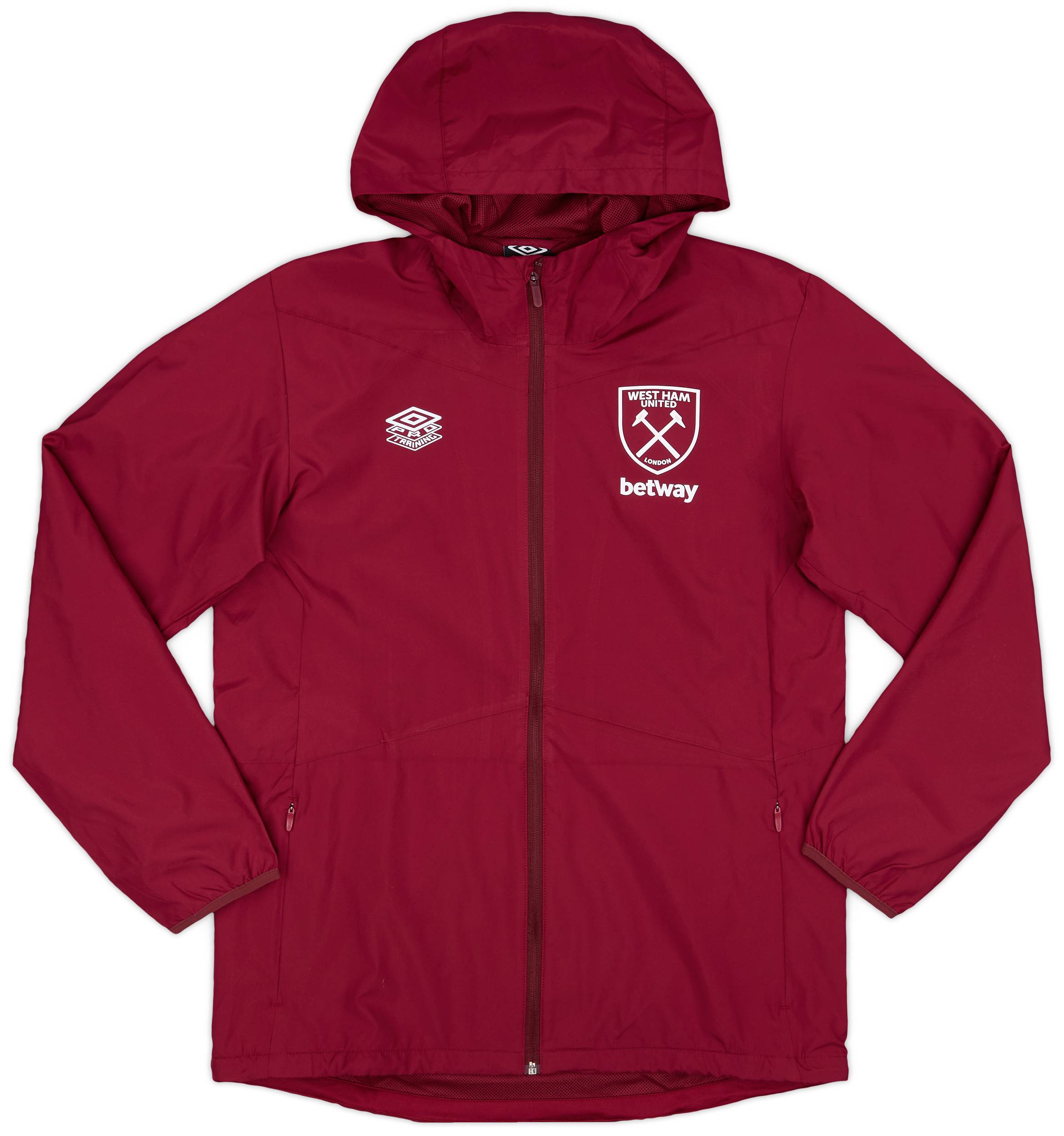 2023-24 West Ham Umbro Windbreaker Jacket - As New