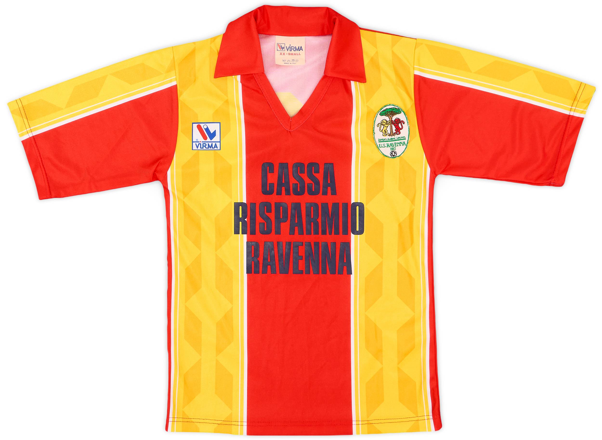 1990s Ravenna Home Shirt #10 - 9/10 - (XXS)